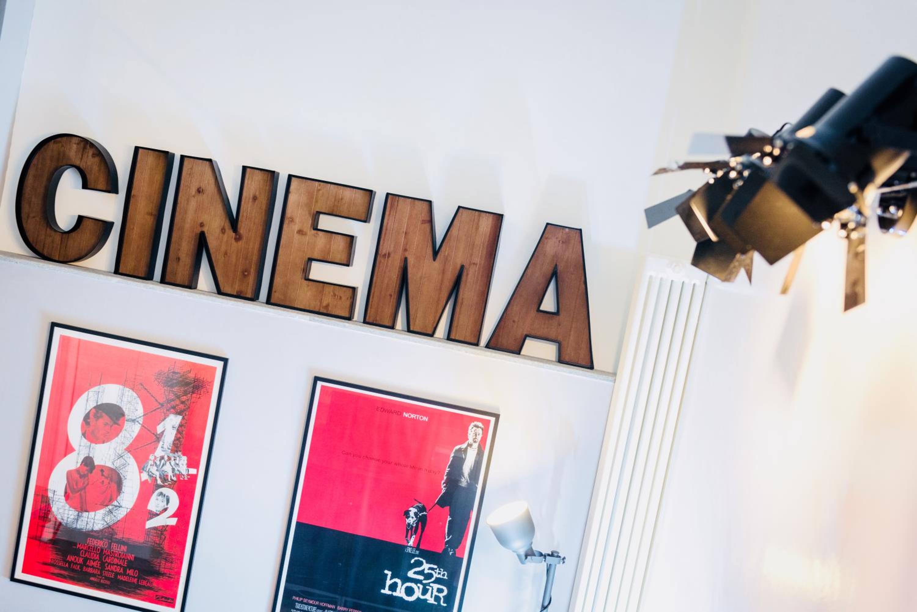 Cinema Loft en Turin — other