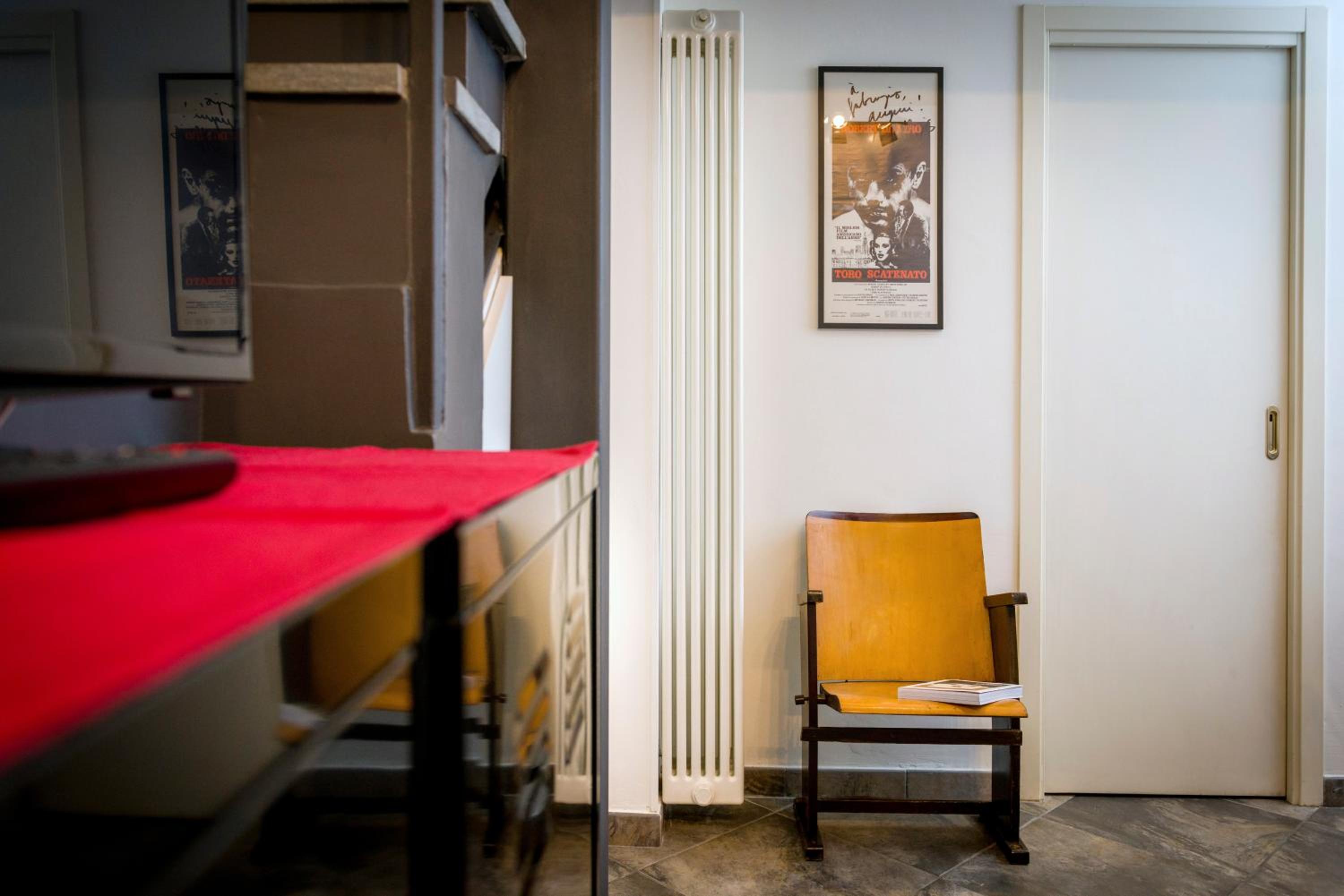 Cinema Loft en Turin — recepcion & lobby