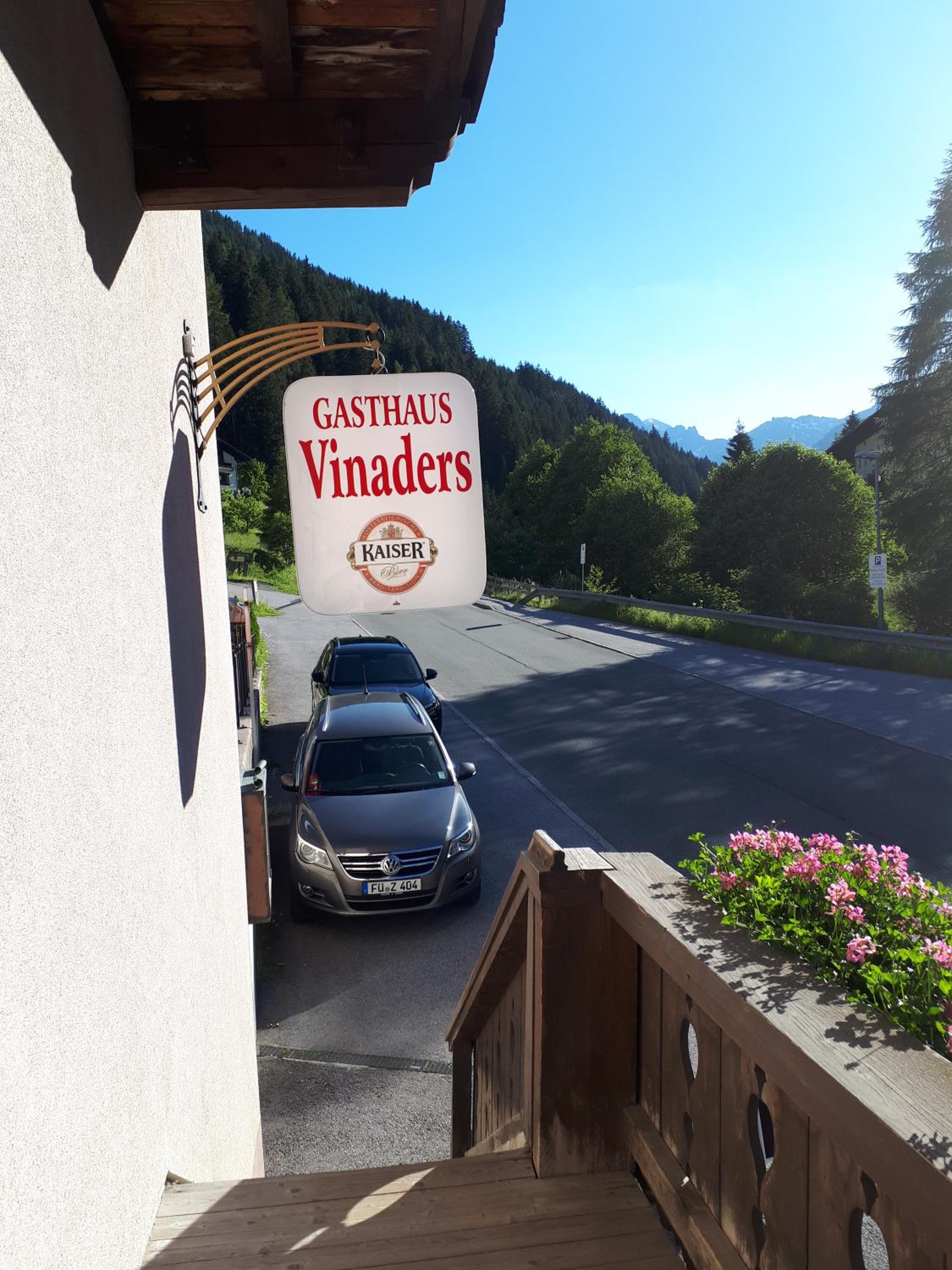 Gasthaus Vinaders view 4