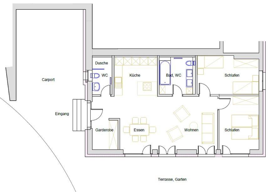 FERIENWOHNUNGEN Chalet Hohturnen