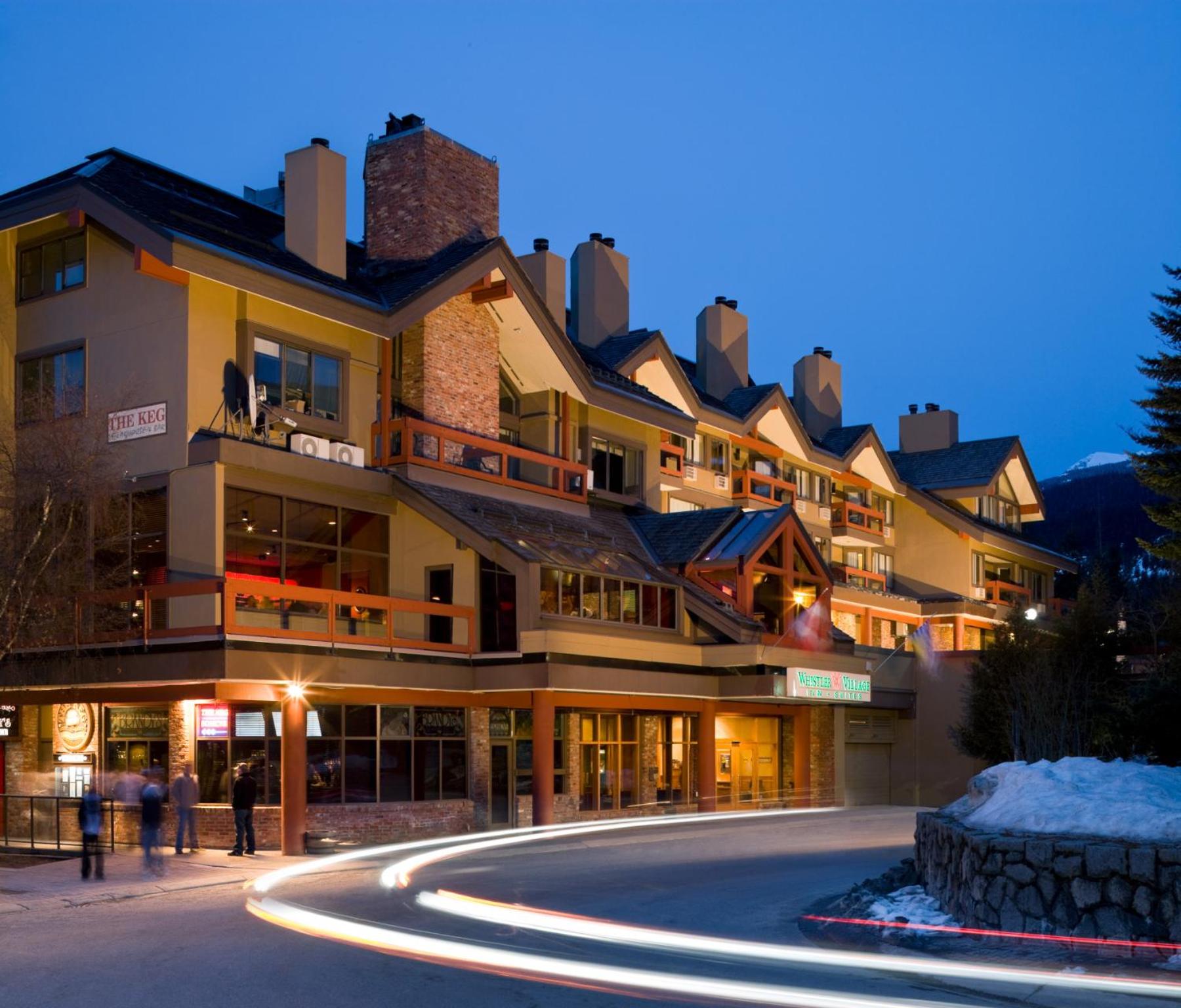 Hotel Whistler Village Inn & Suites - Image 1