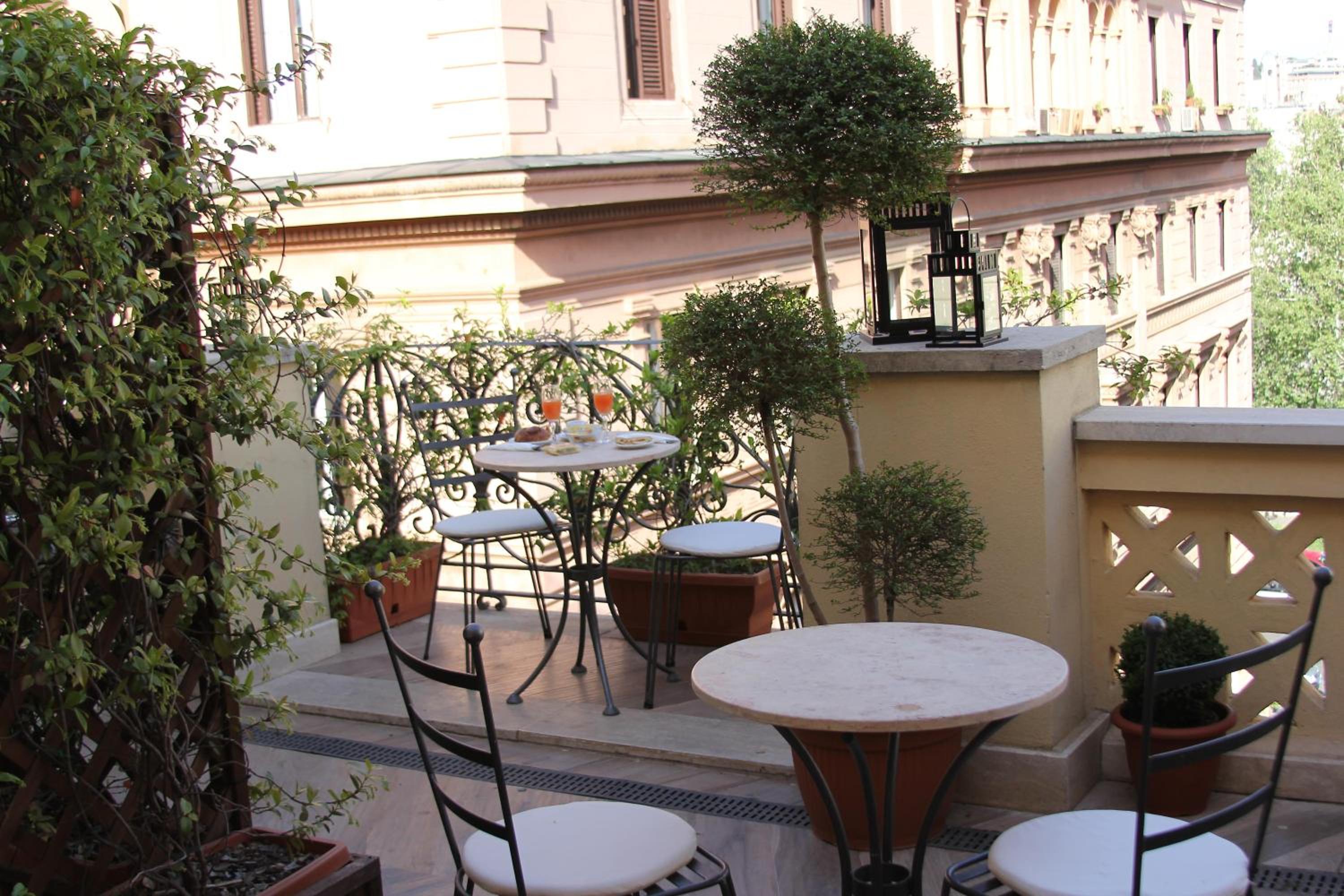 balance & terrace