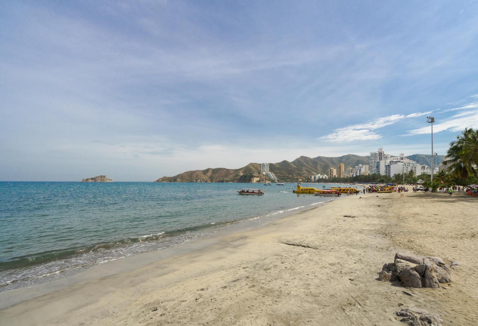 Apartamento en el Rodadero cerca del Arrecife Mall