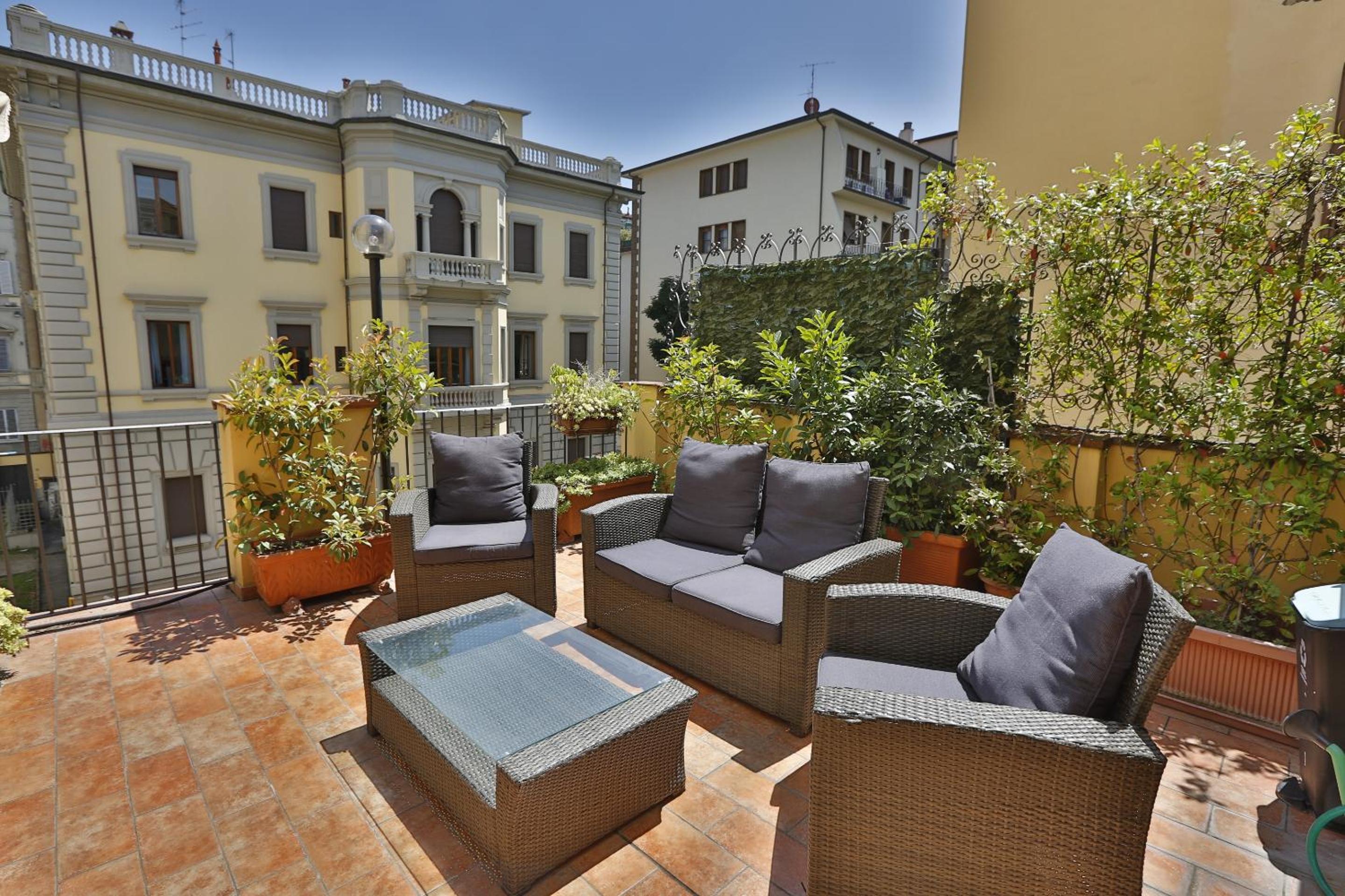 balance & terrace
