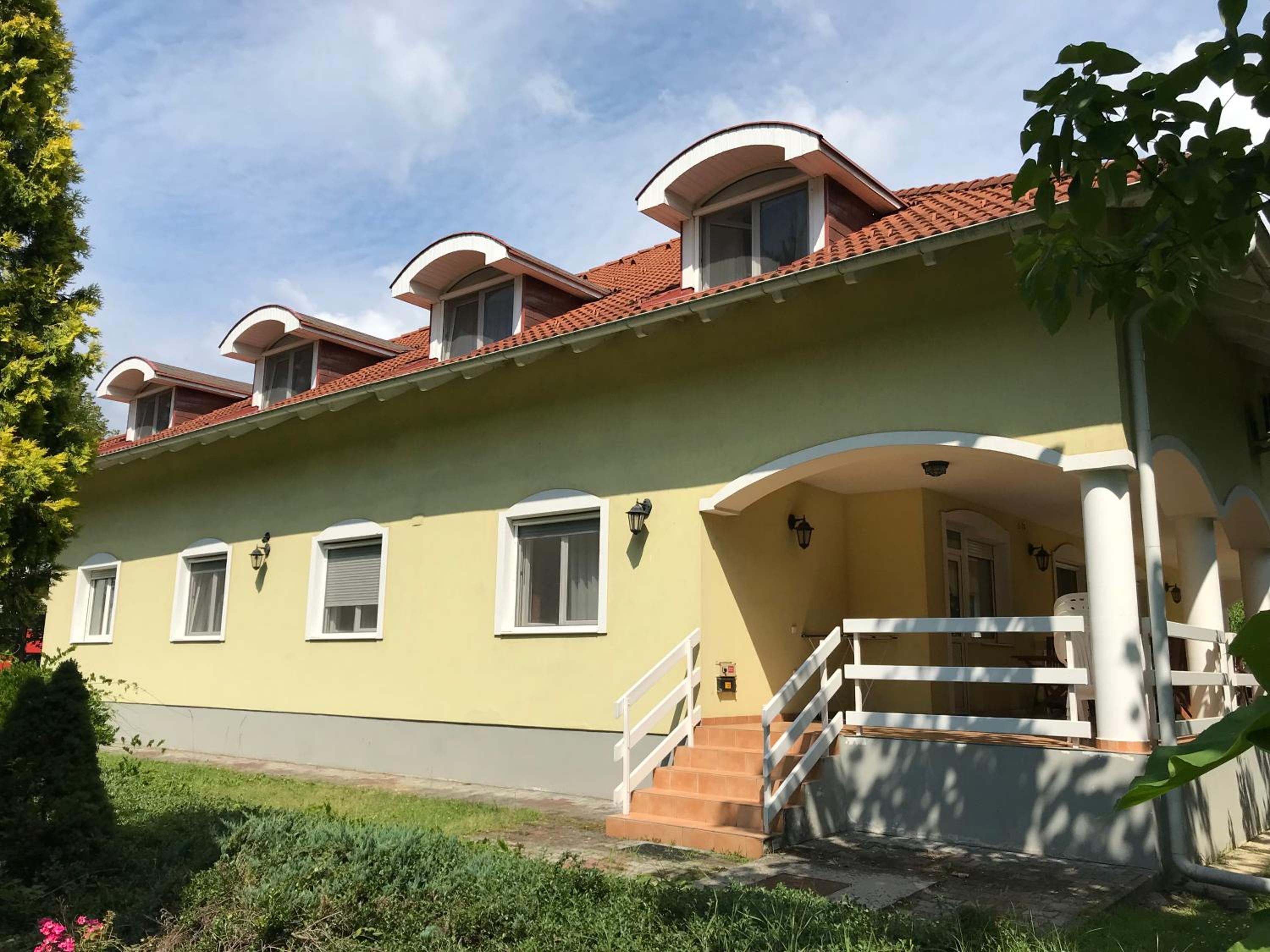 Silvanus Panzió view 2