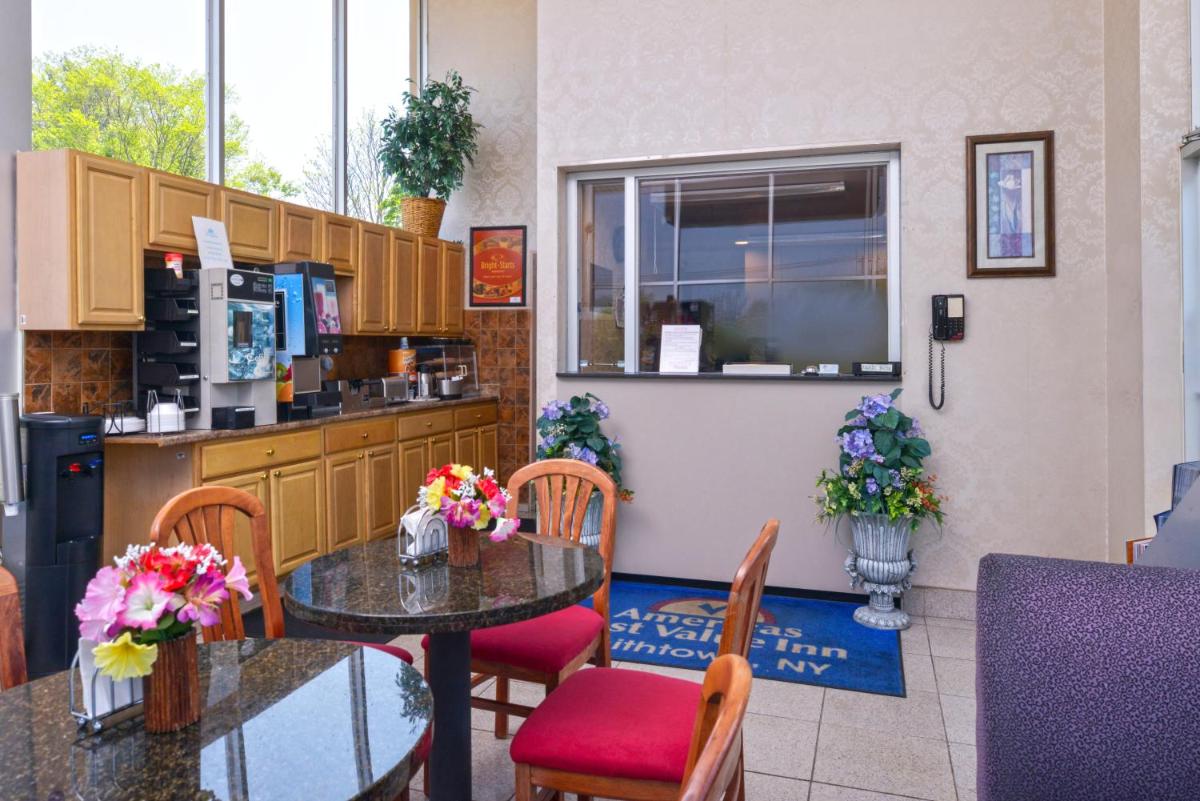 hotel reception