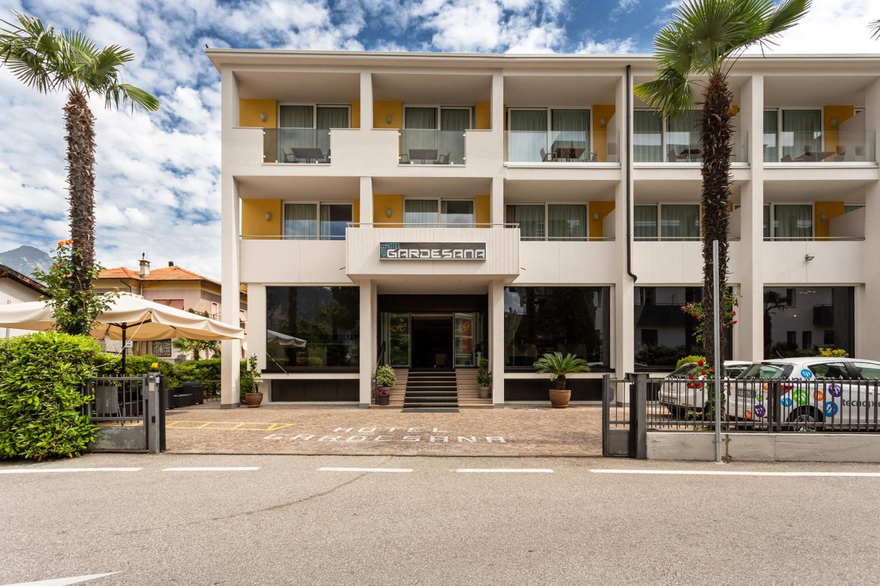 Hotel Gardesana en Riva del Garda
