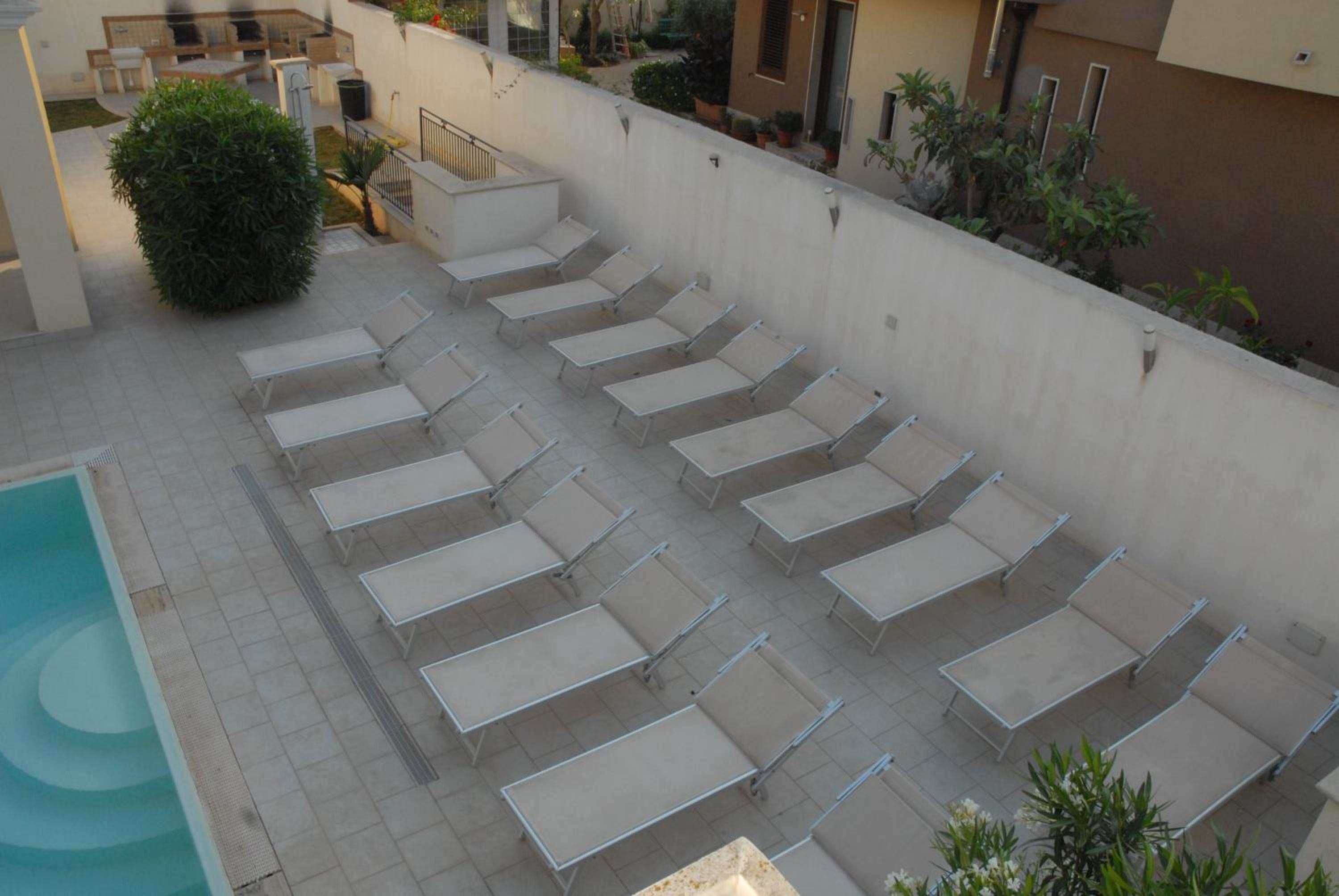 Oasi Tortuga Residence Piscina e barbecue h24