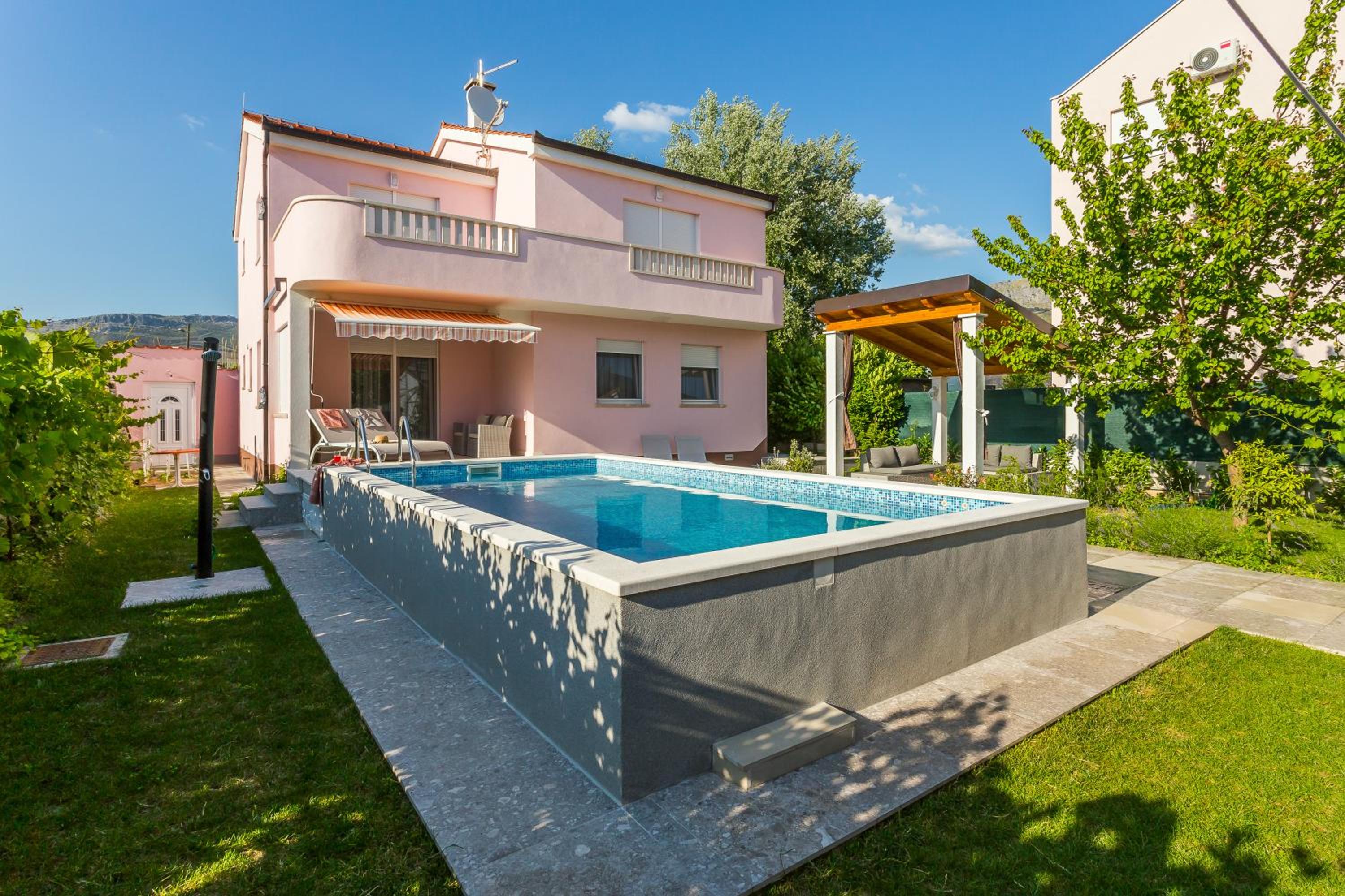 Villa Sweet Home Marija With Heated Pool view 2