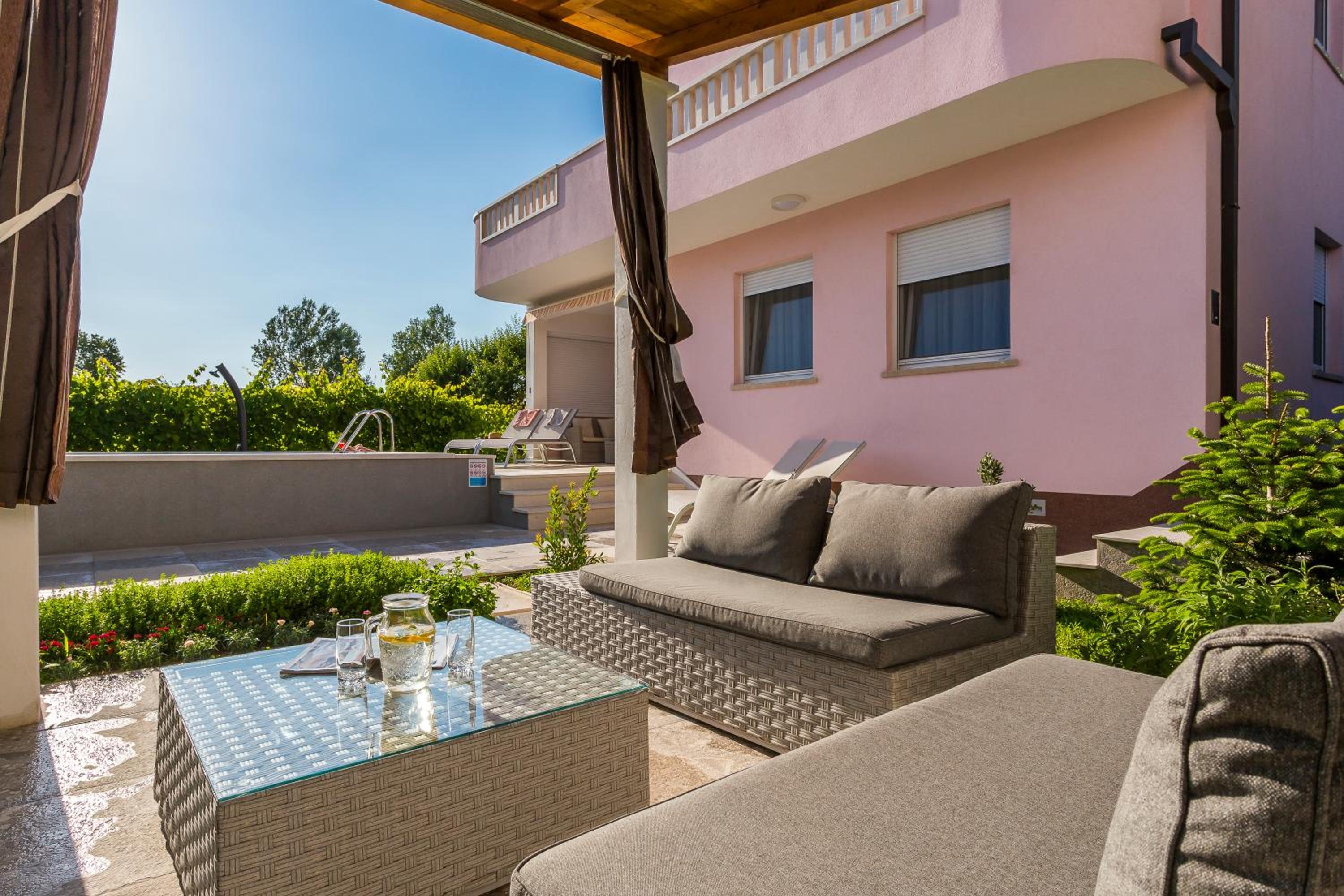Villa Sweet Home Marija With Heated Pool view 5