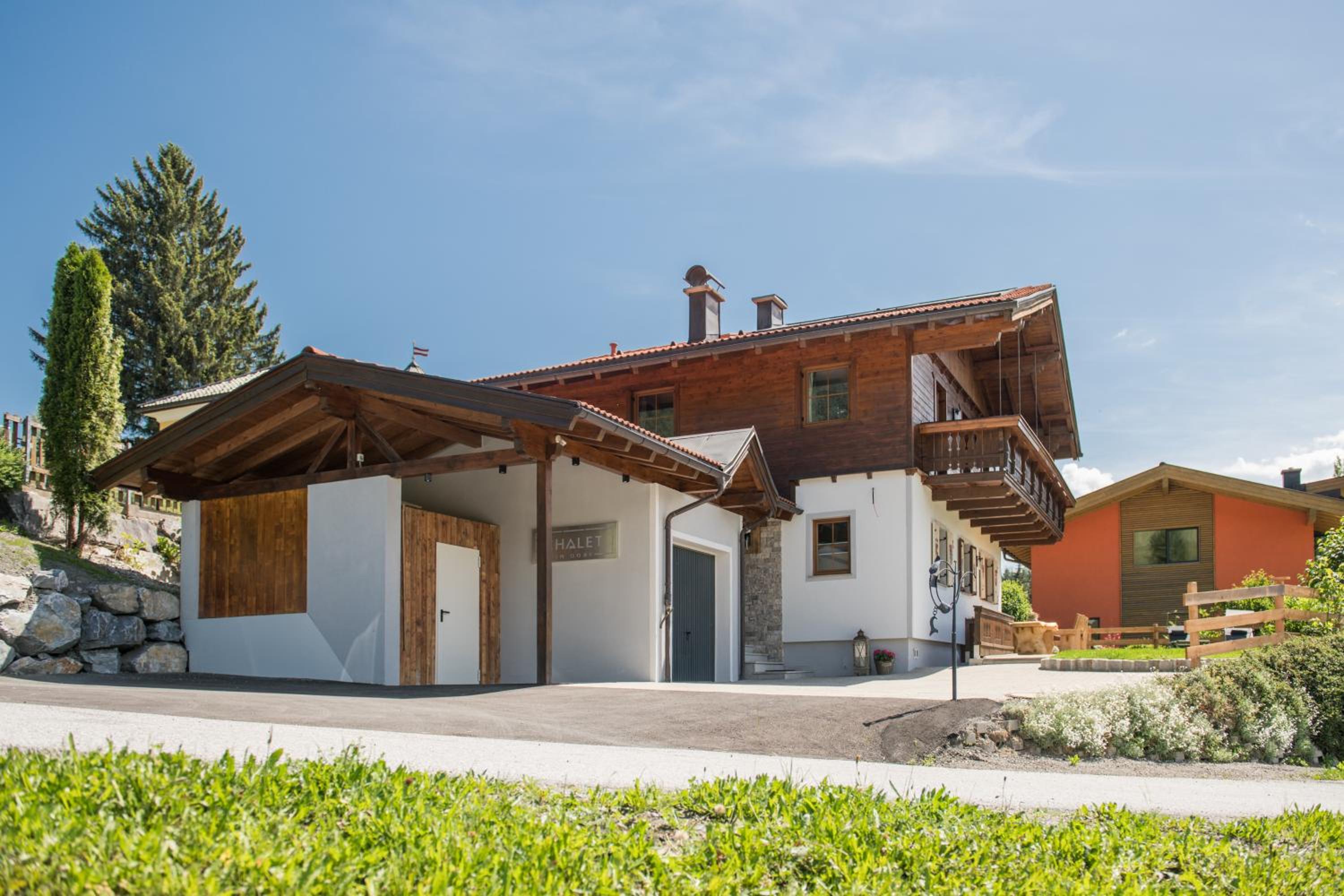 Chalet im Dorf