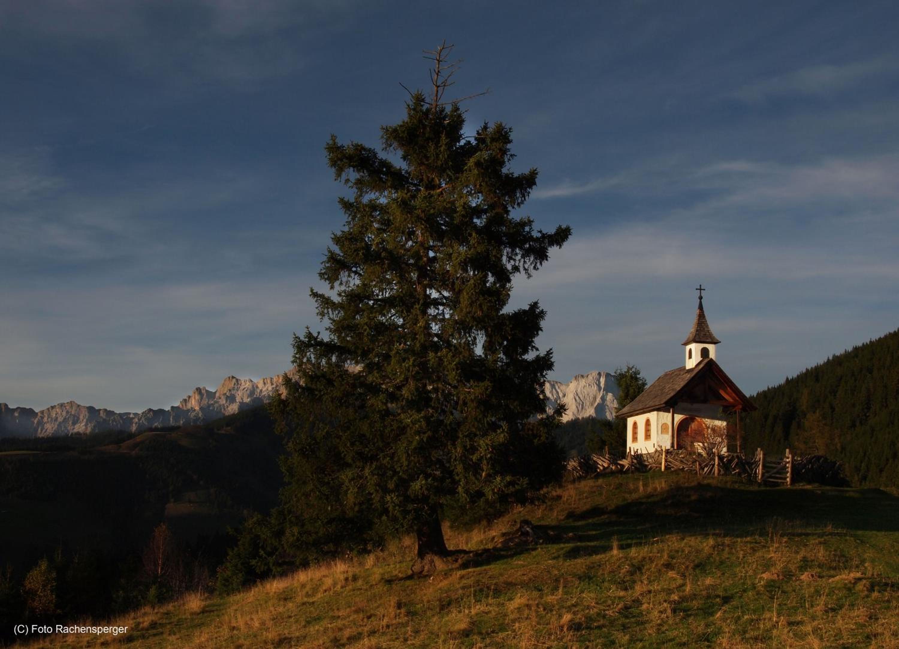 Chalet im Dorf