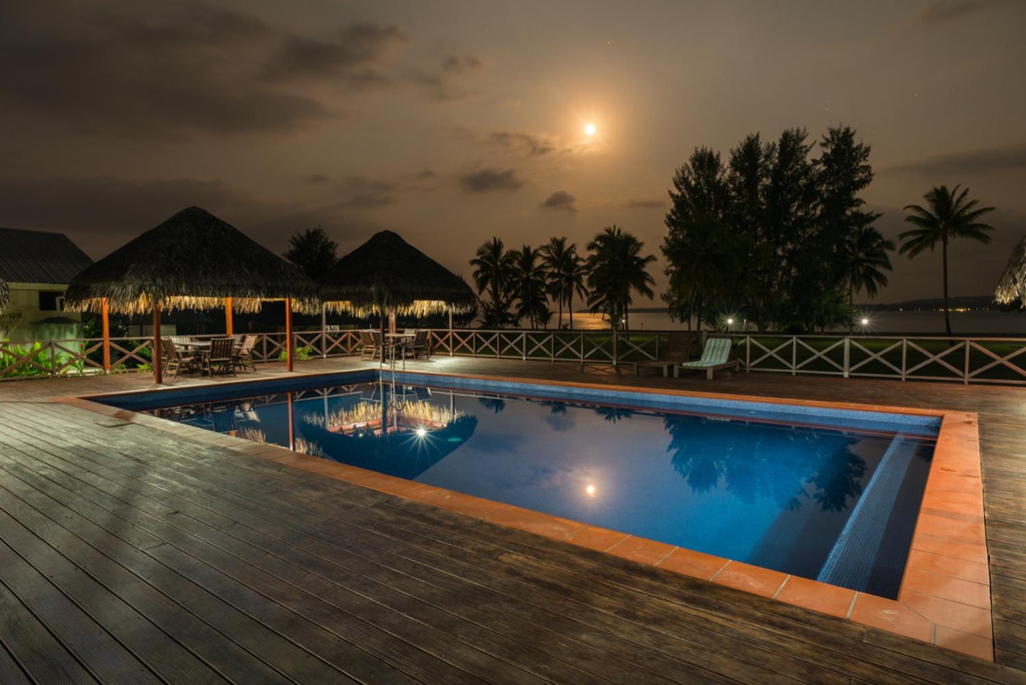 Beachfront Resort