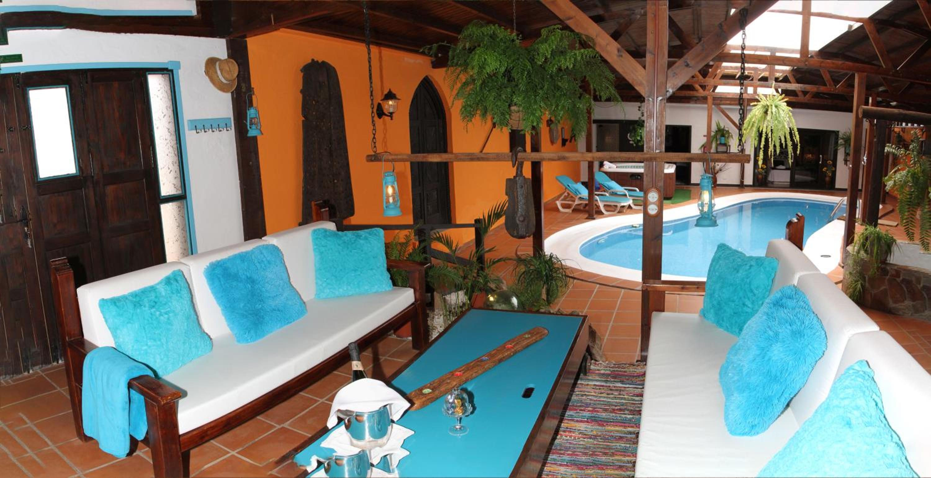 recepcion & lobby