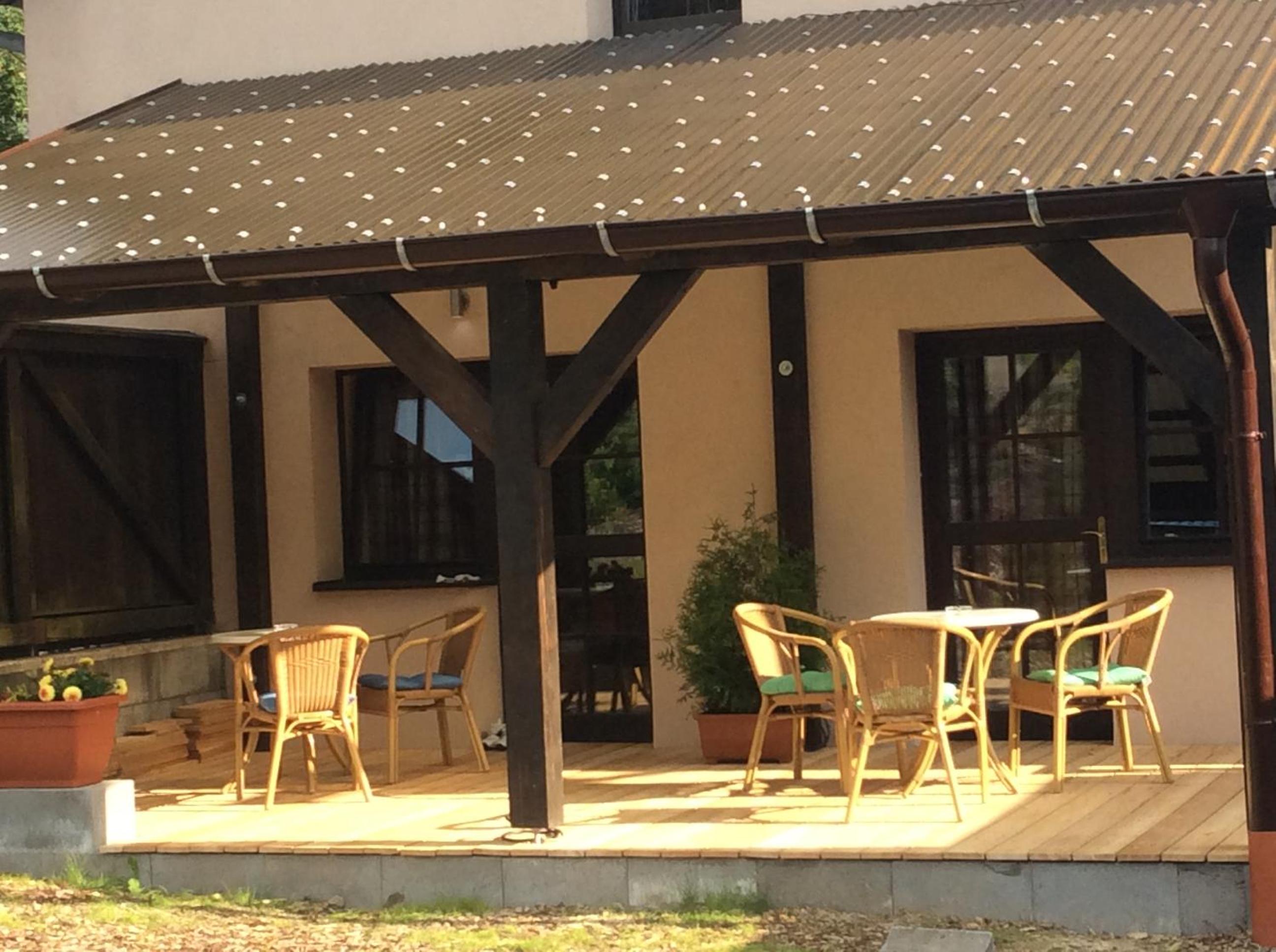 Pension Aura Špičák, některé pokoje se saunou