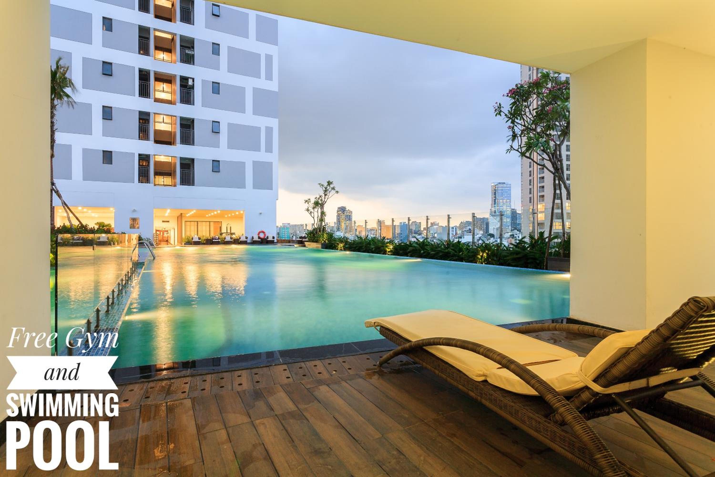 TeeUp Home - Infinity Pool Signature