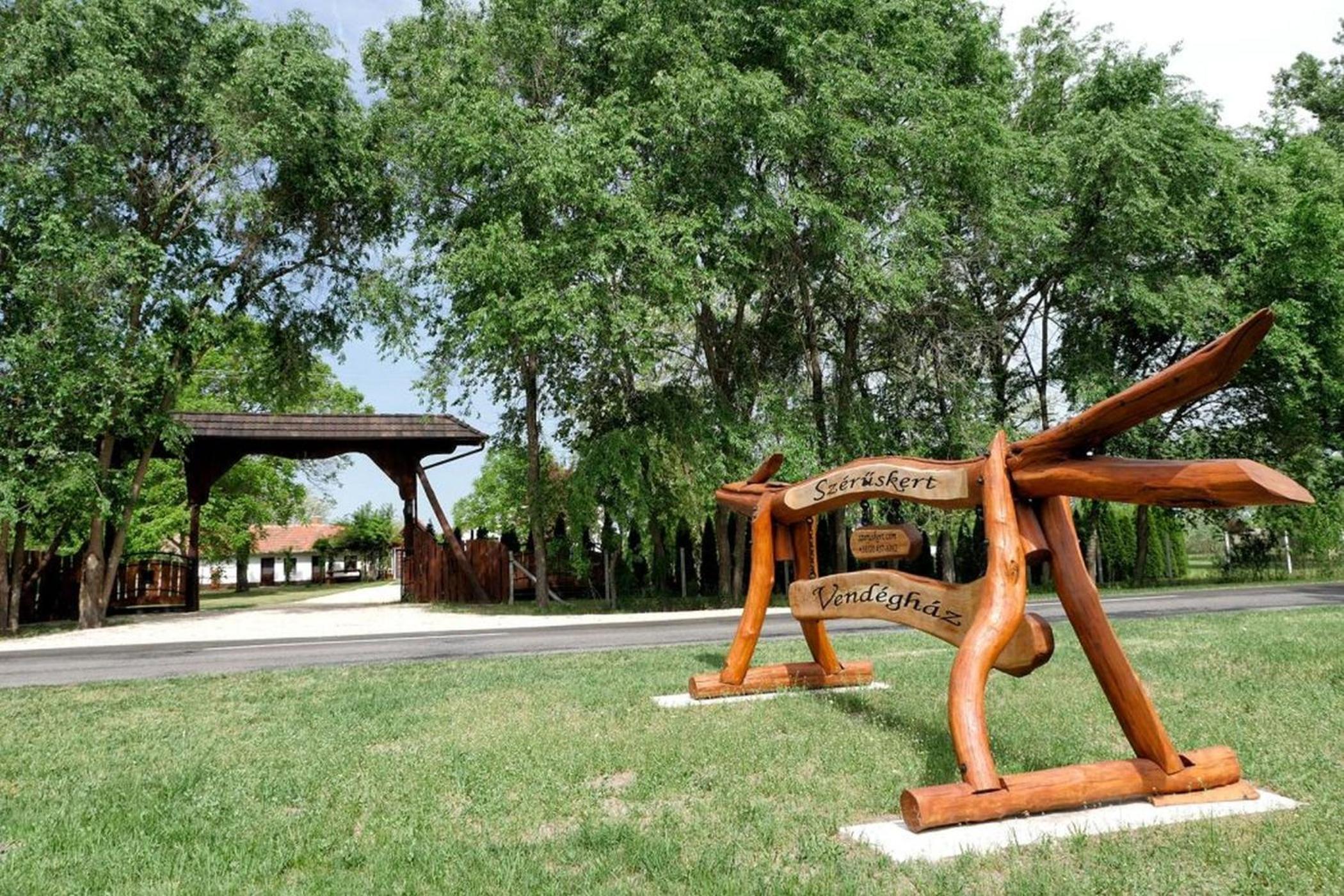 Szérűskert Vendégház Pusztaszer view 2