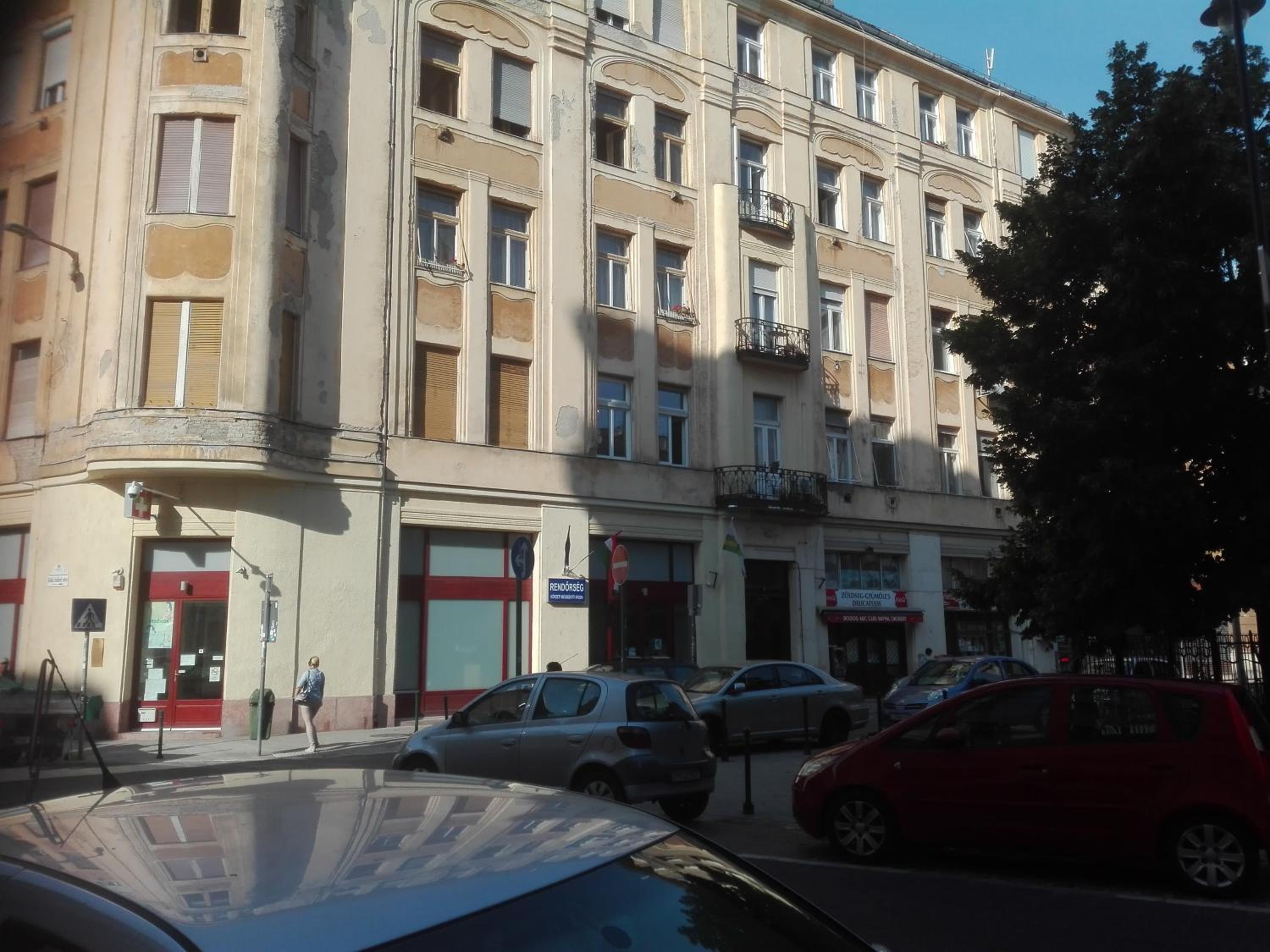 A quiet place in the heart of the city