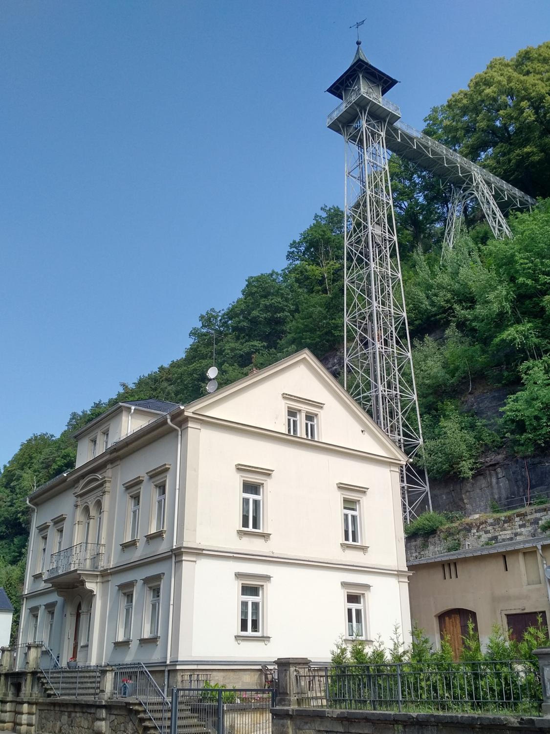 Fewo am Personenaufzug