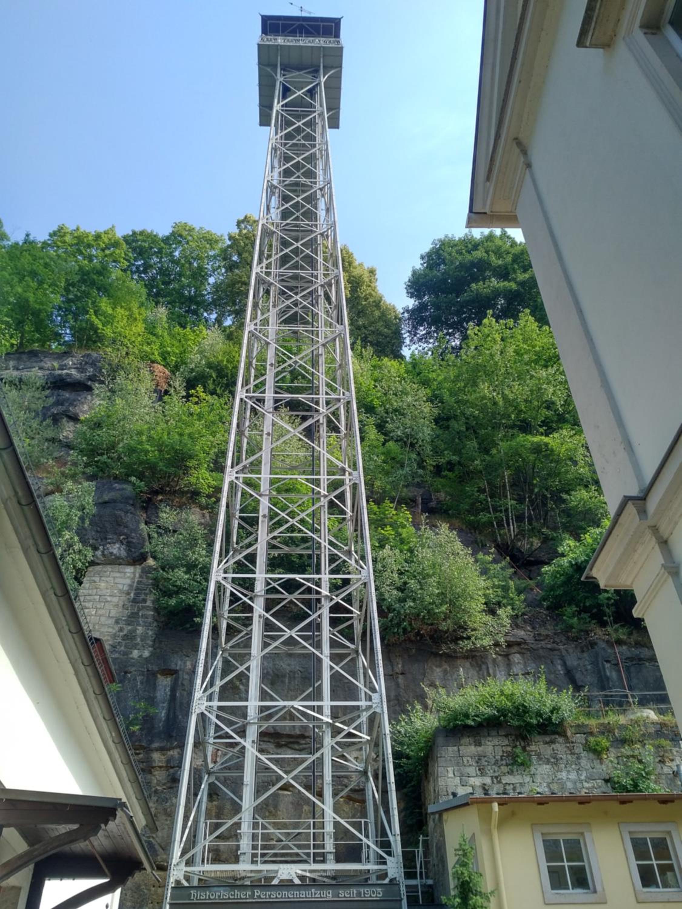 Fewo am Personenaufzug