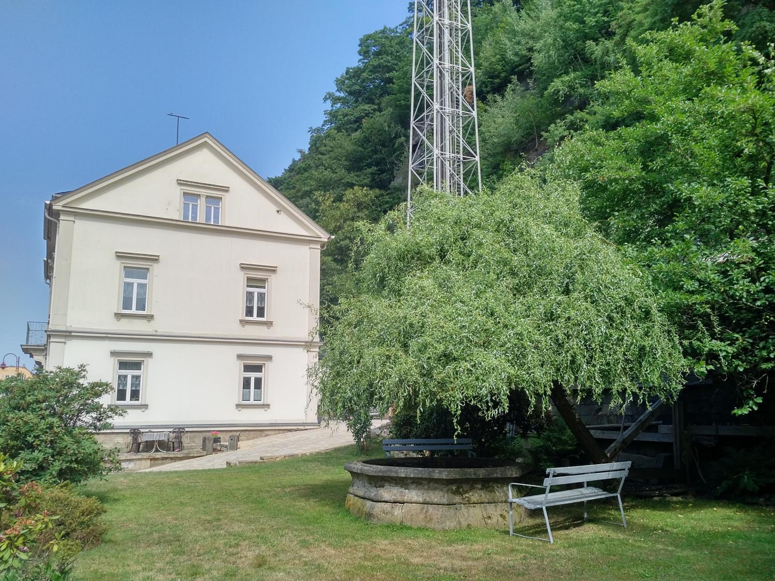 Fewo am Personenaufzug
