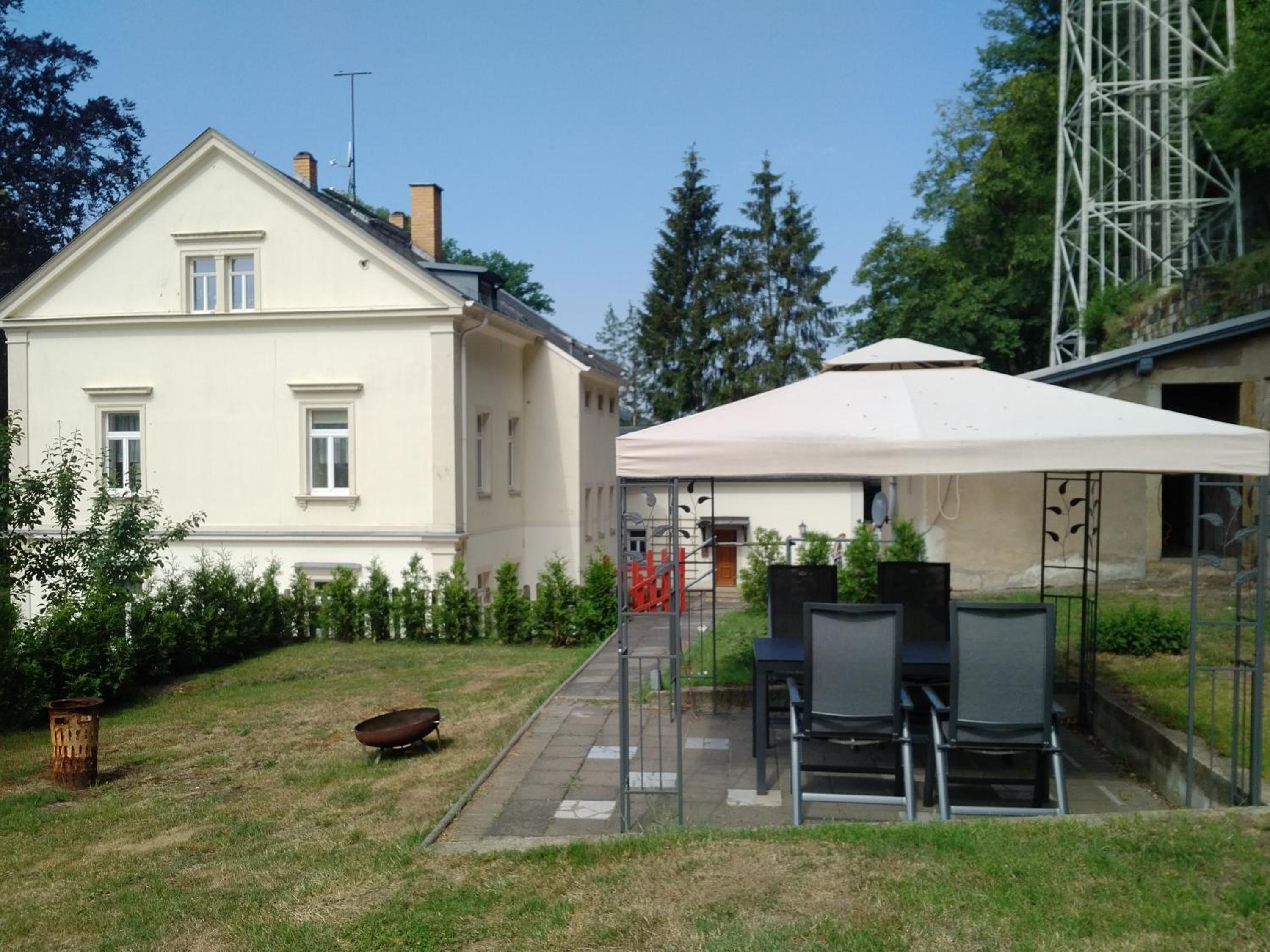 Fewo am Personenaufzug