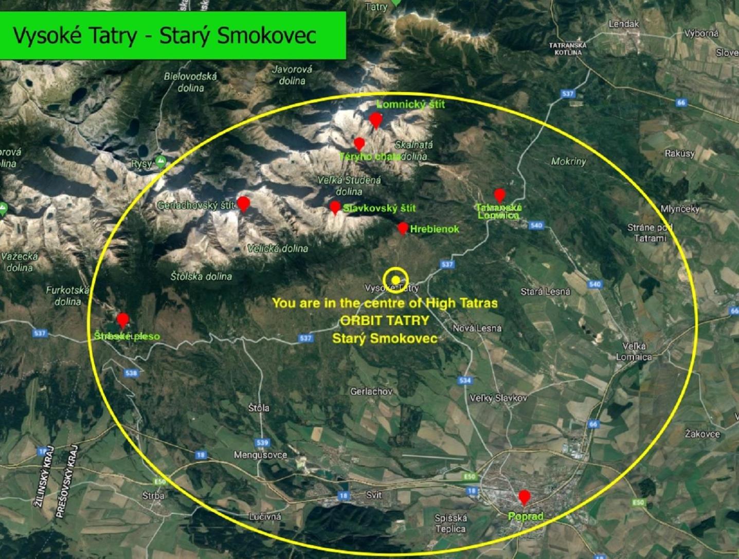 ORBIT TATRY Apartments, Starý Smokovec, Vysoké Tatry