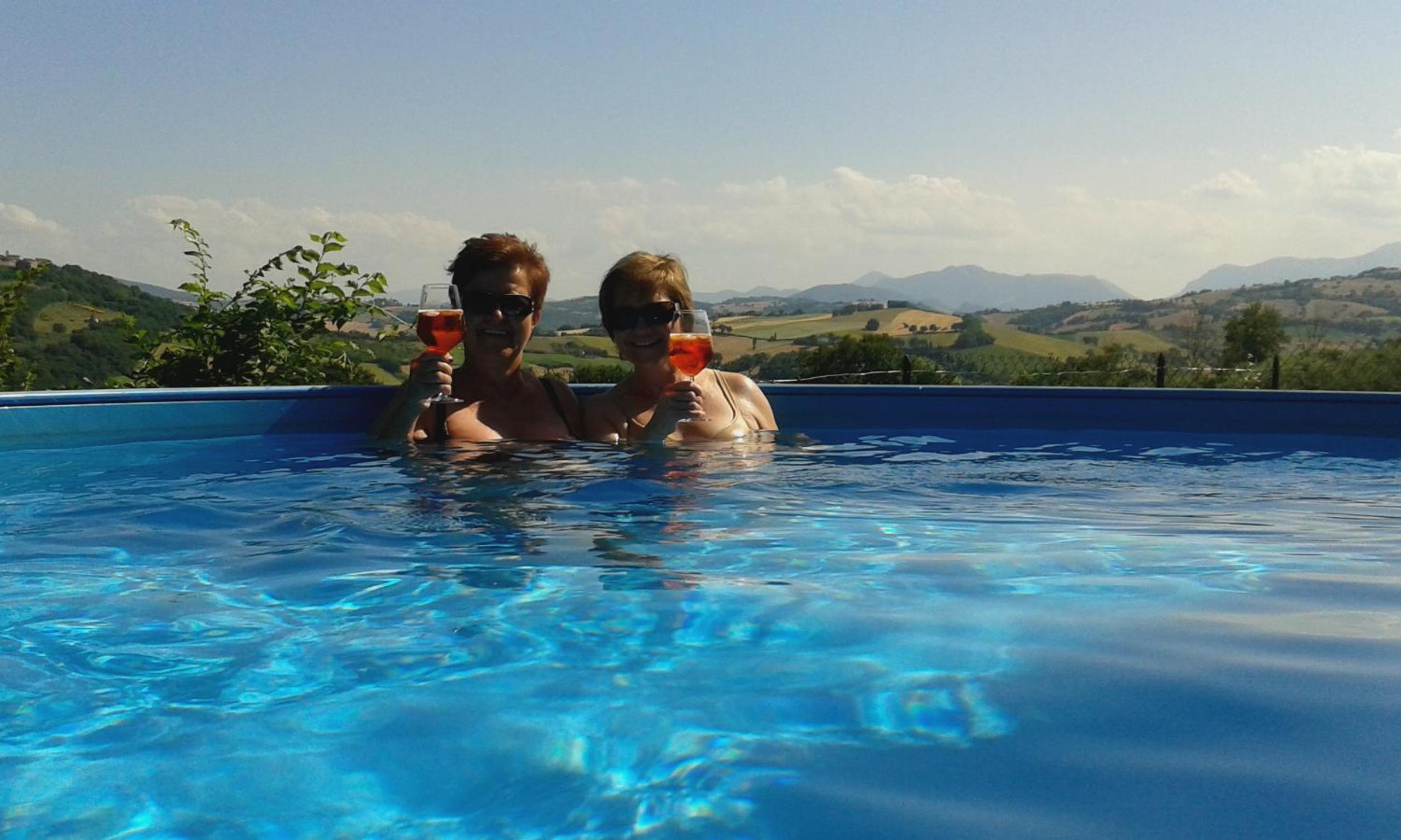 Ferienhaus "Casa Oleandro" in Fratte Rosa, Italien view 4
