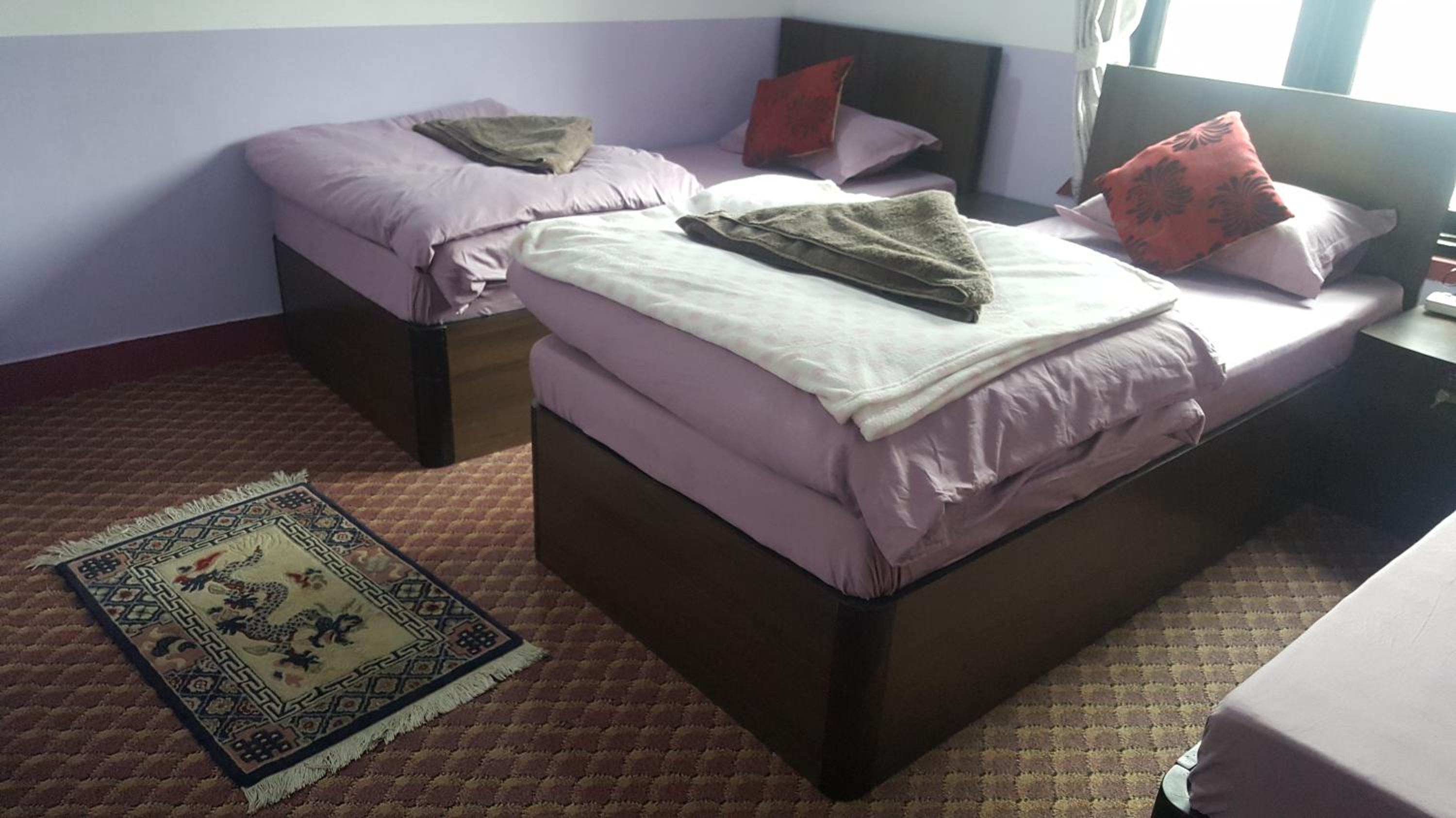 BnB Royal Tourist House Near Tourist Bus Station in Thamel