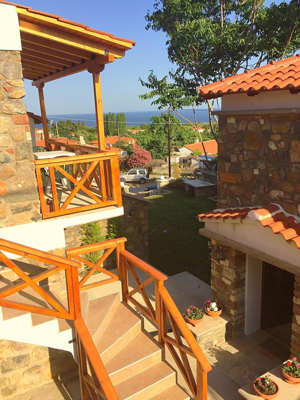Villa Makri view 2