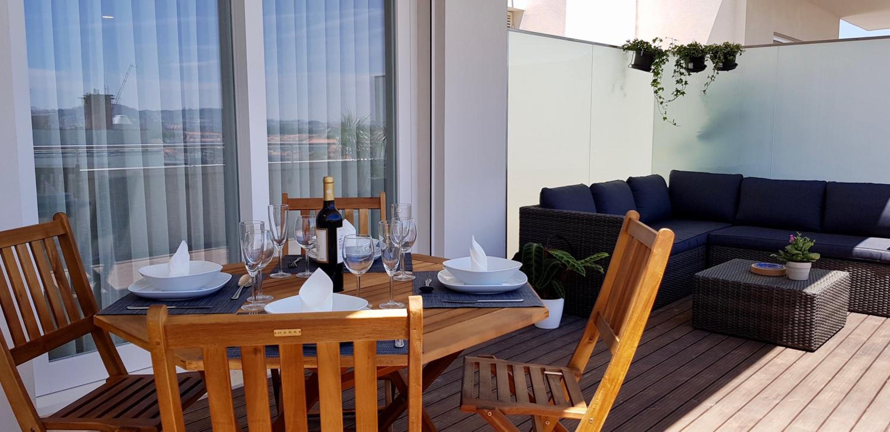 balance & terrace