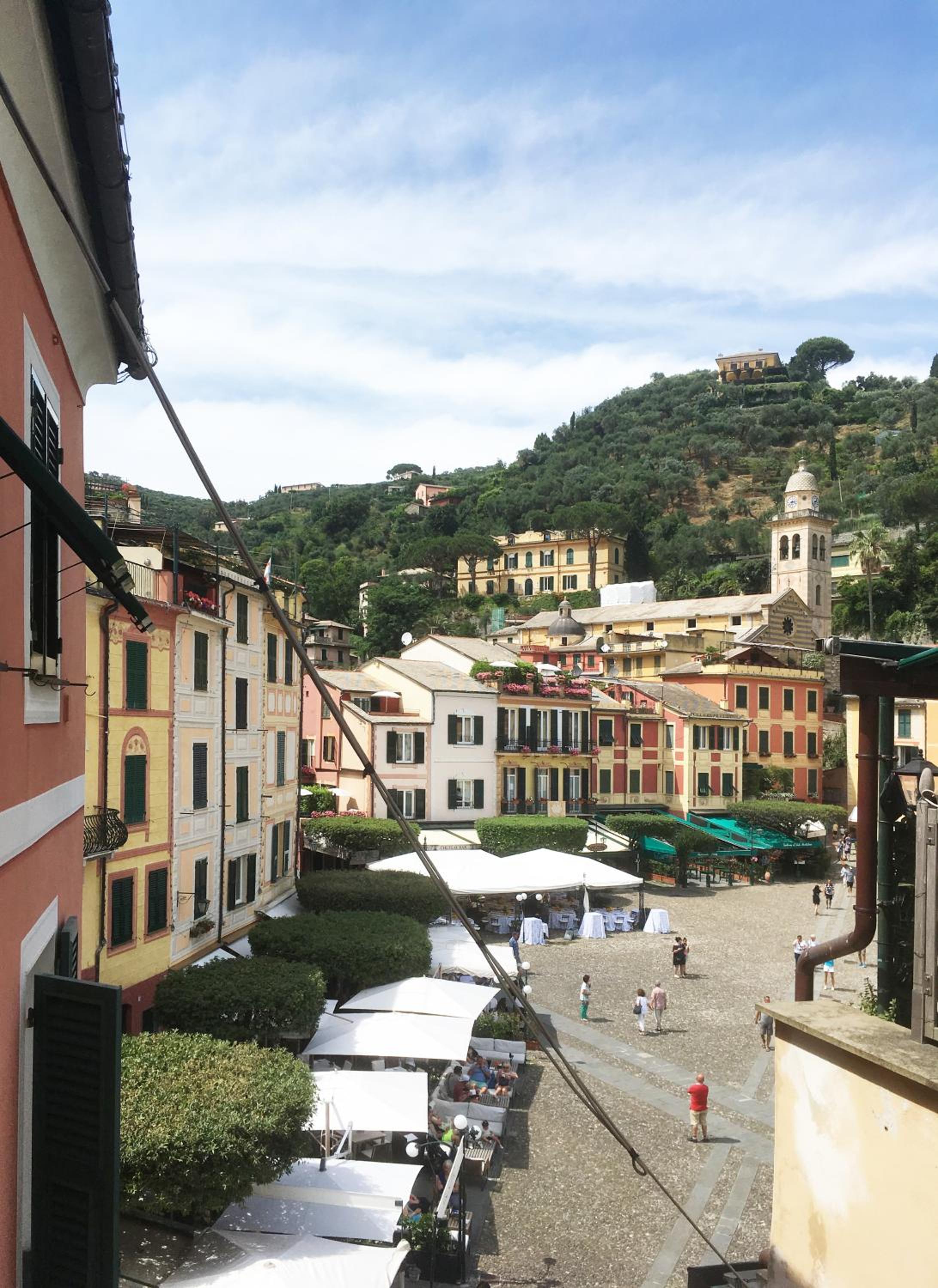 My love in Portofino view 2