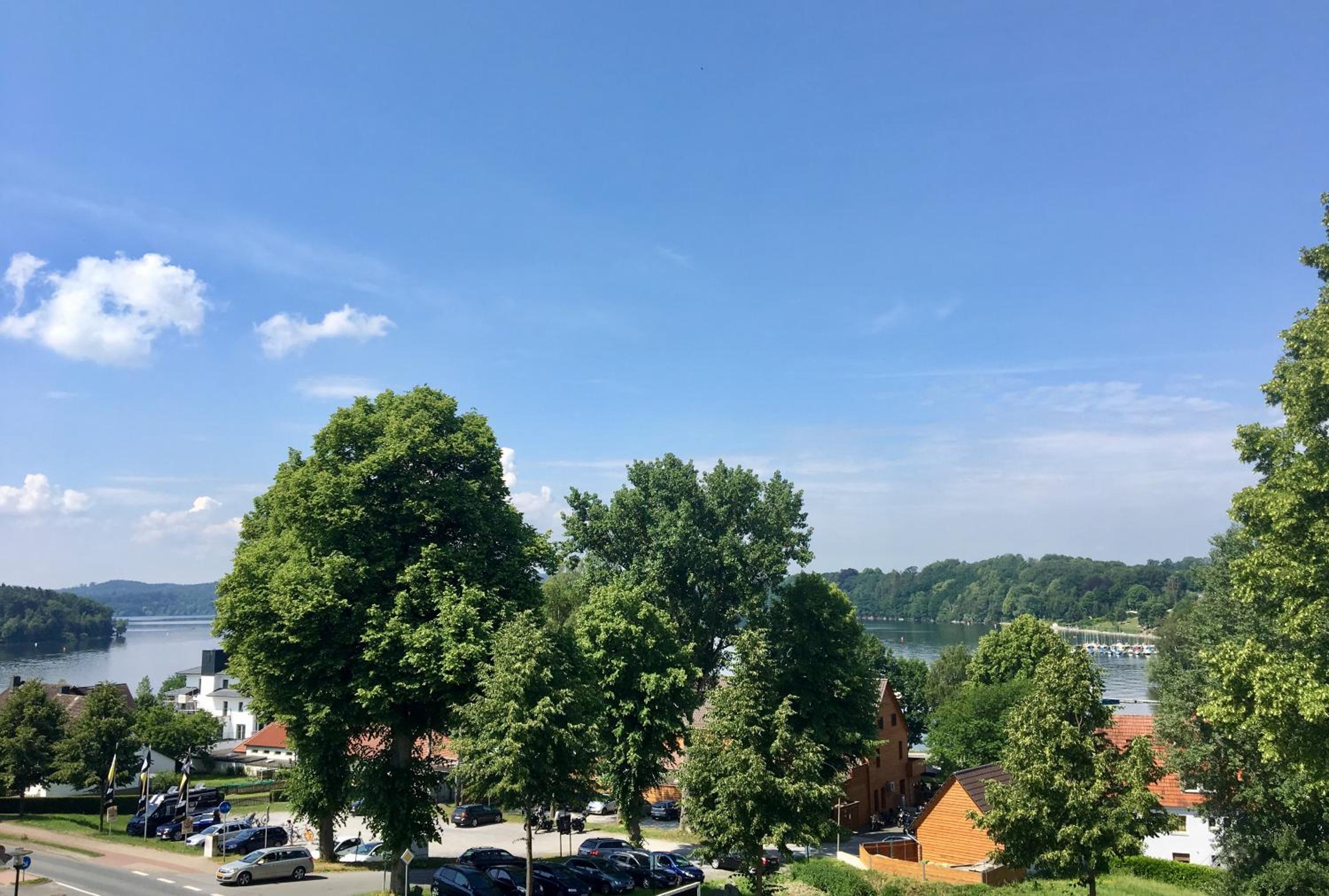 Seeloft mit Balkon, Seeblick, 300m zum See