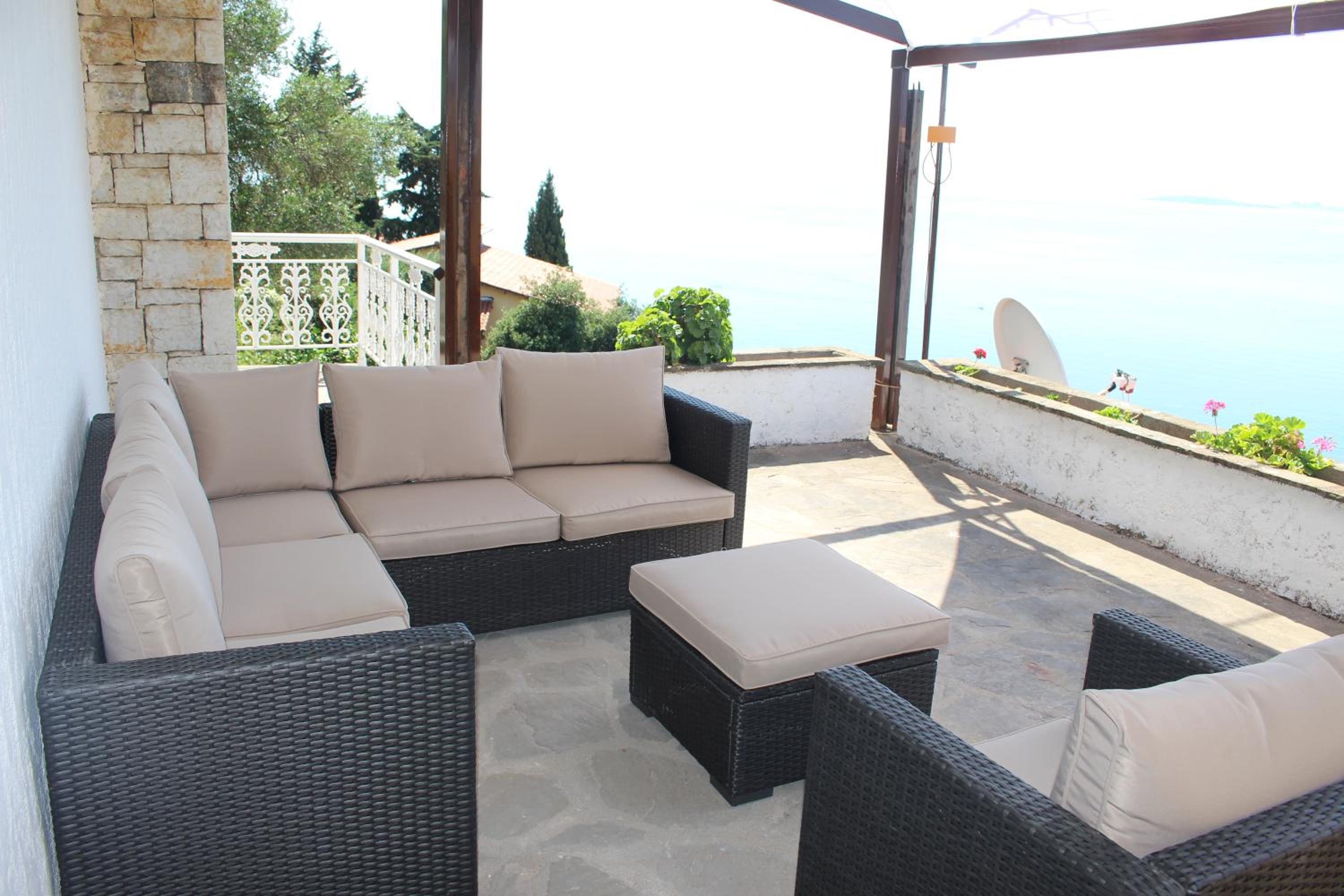 Aris Studio Corfu view 3
