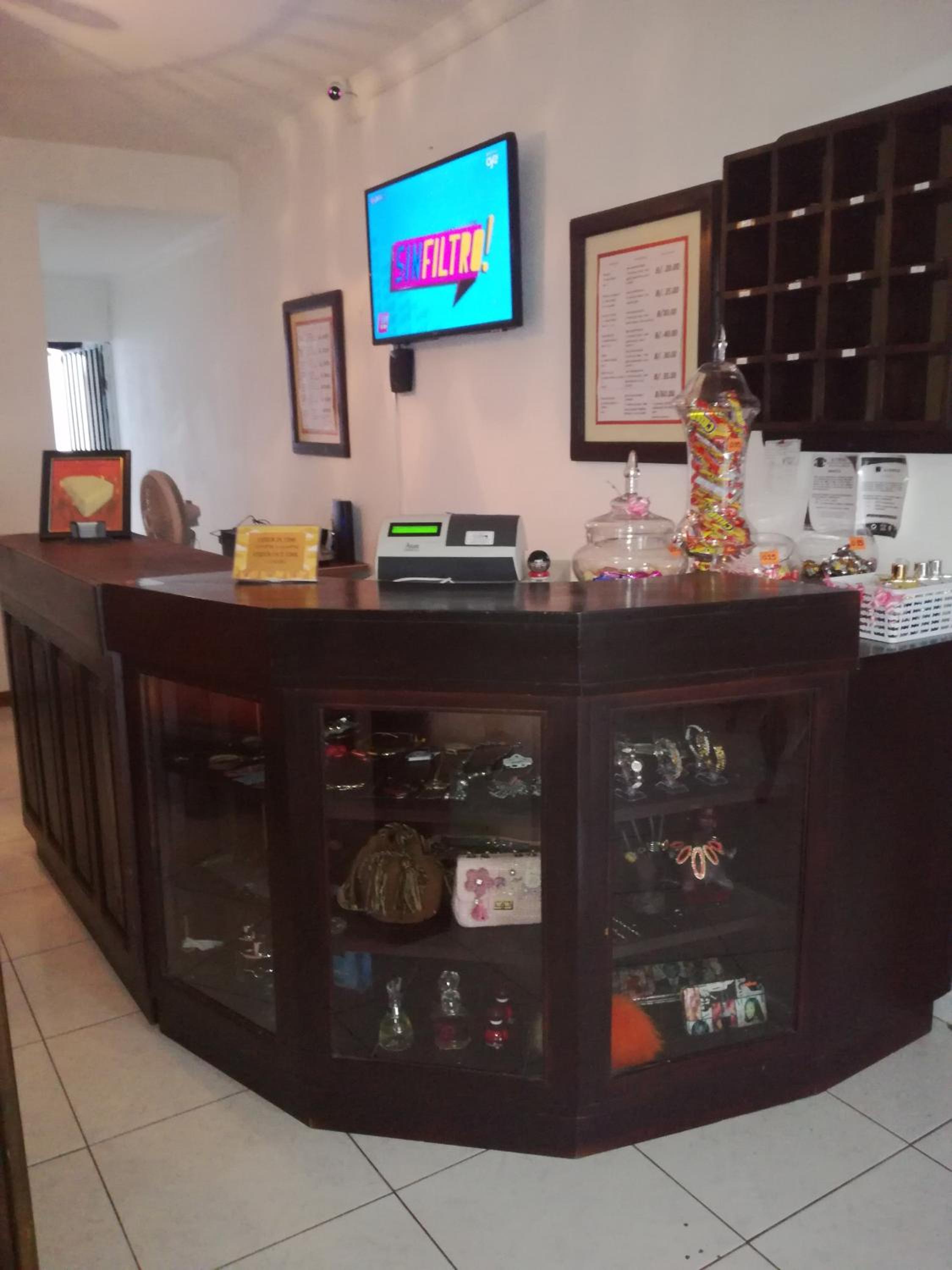 recepcion & lobby
