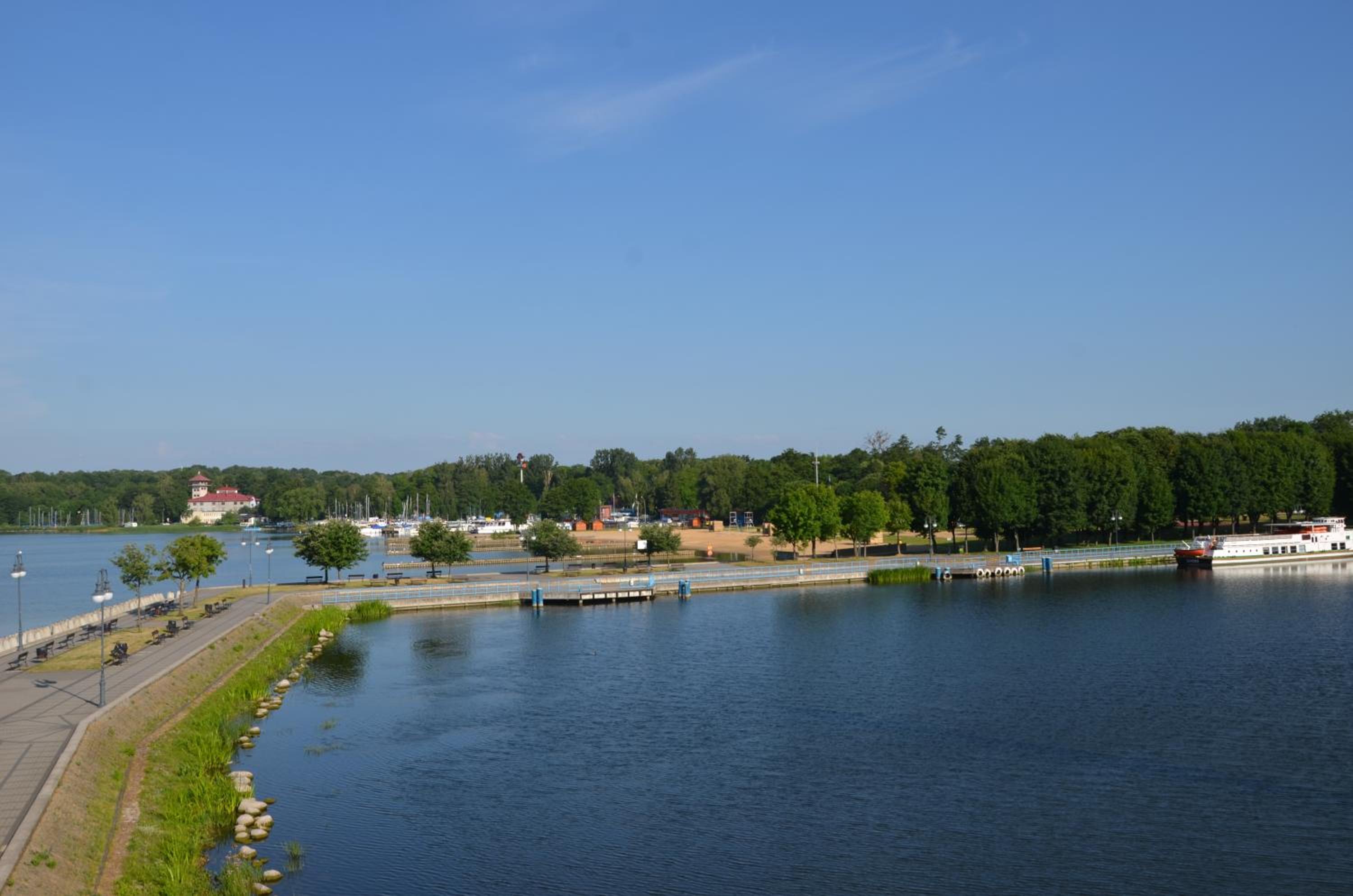 Luksusowy Apartament przy Plaży Niegocin