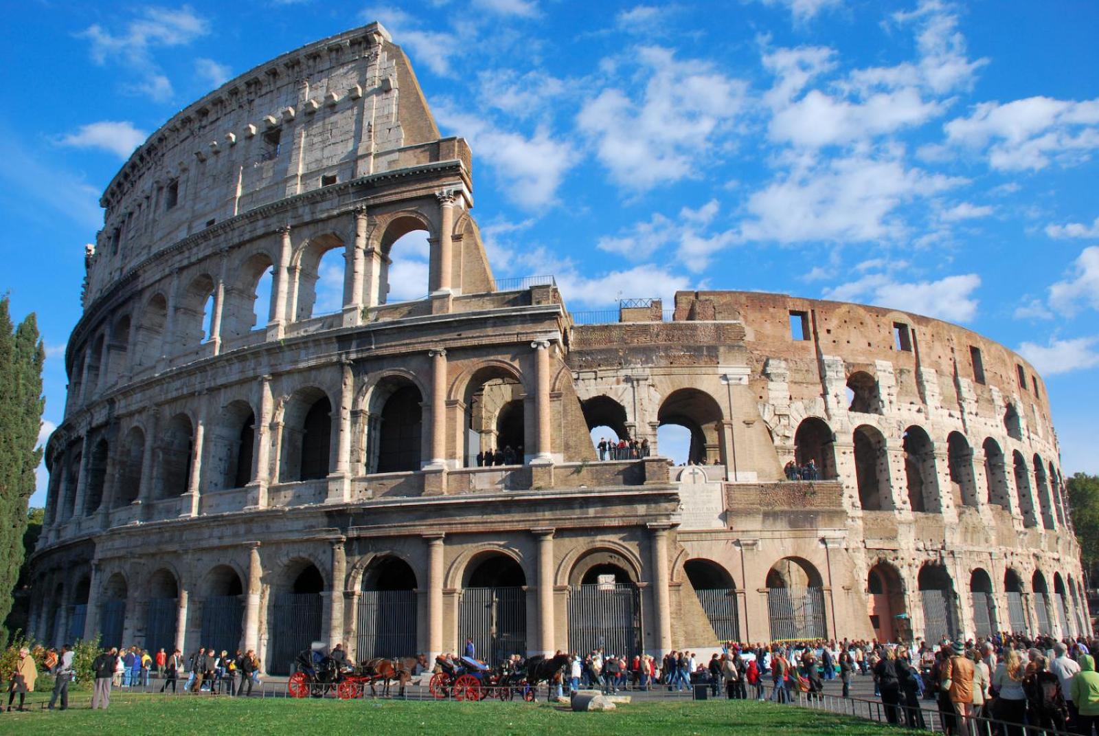 Asher's House Colosseum