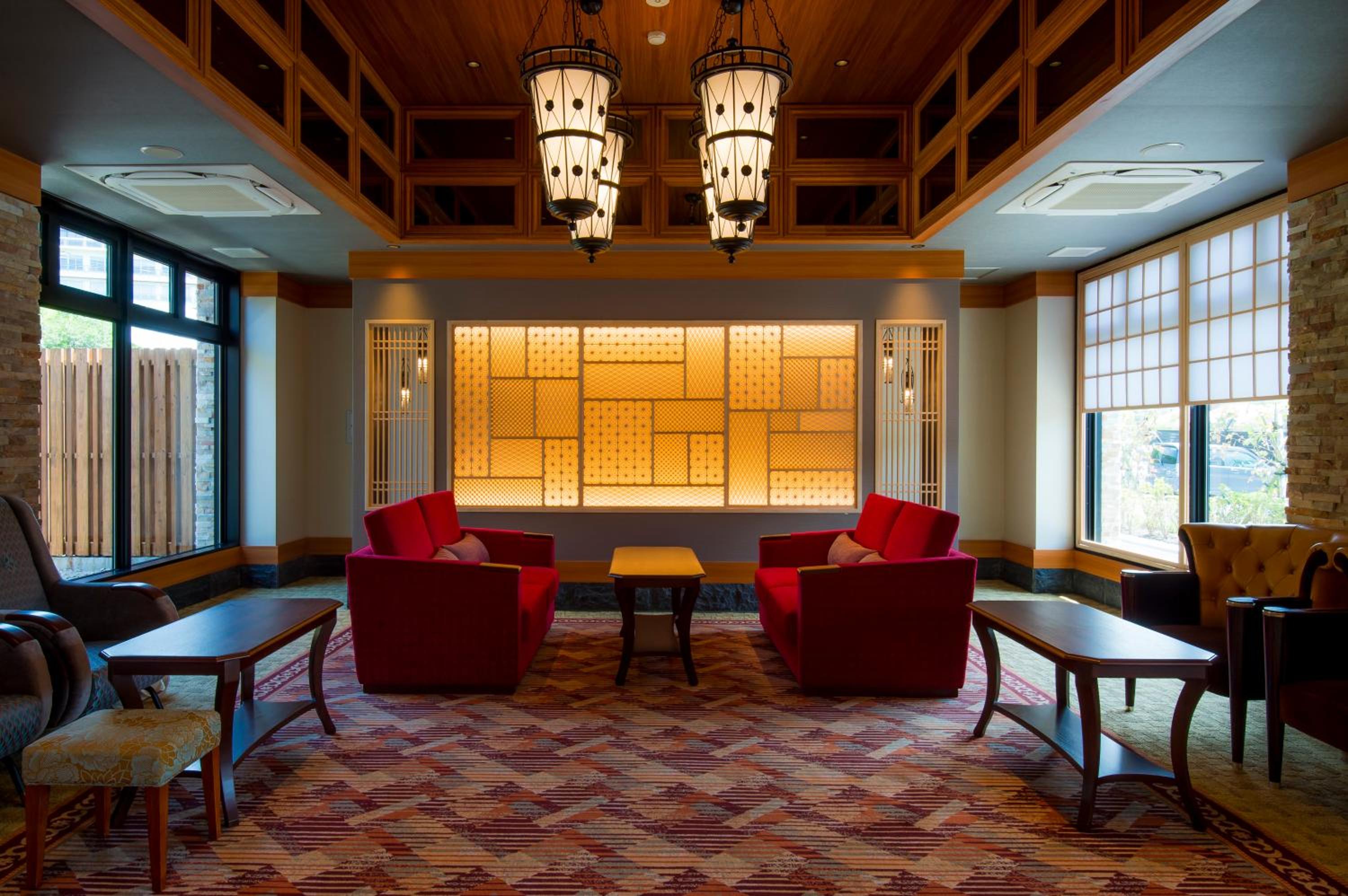 Unzen Kyushu Hotel view 2