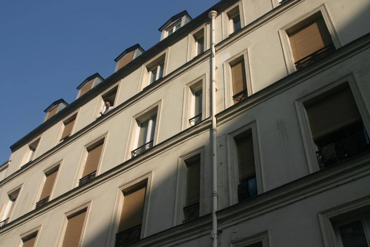 hotel building