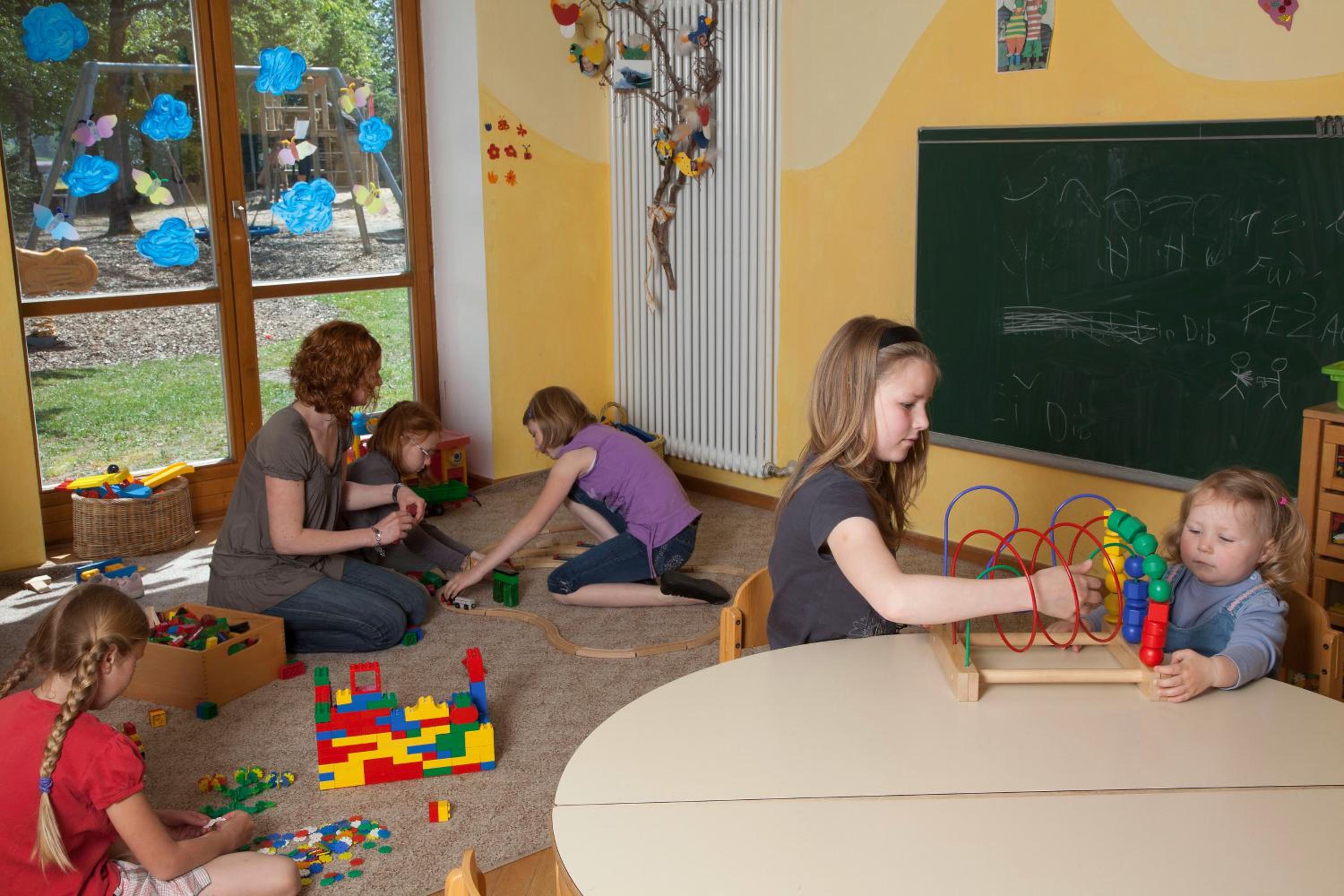 children's play area