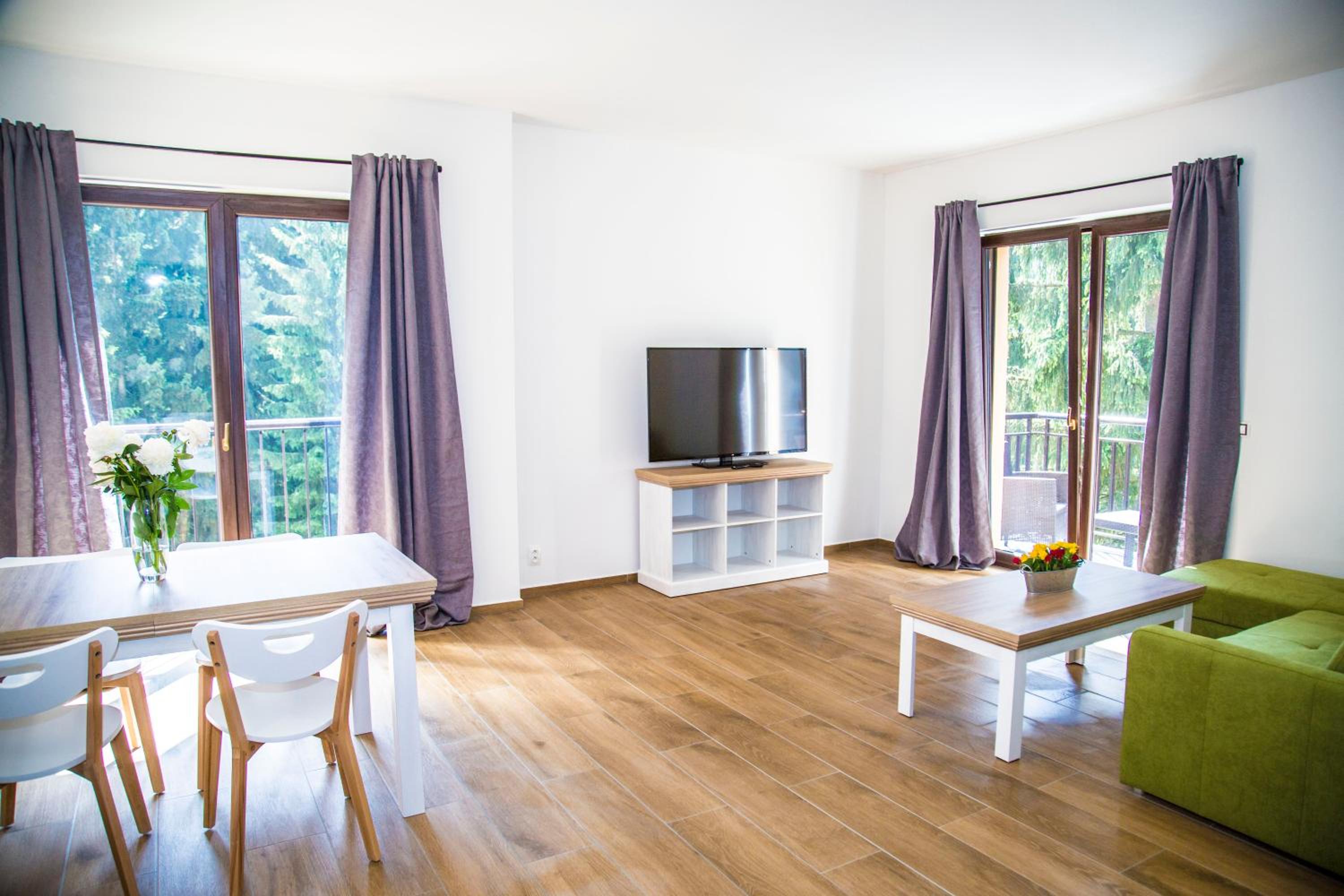 Spa Apartments St. Moritz
