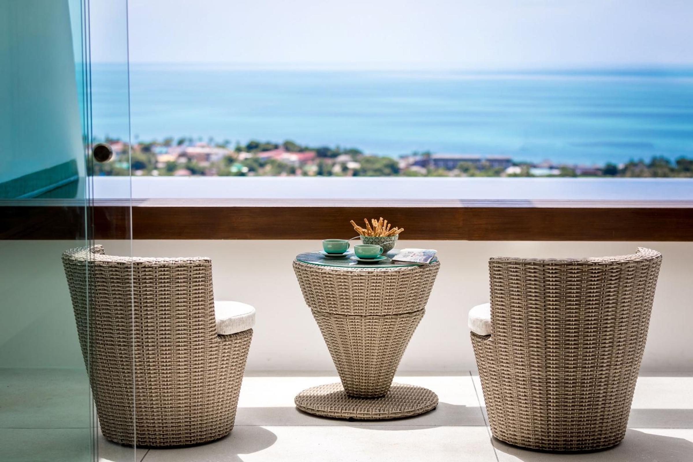 balance & terrace