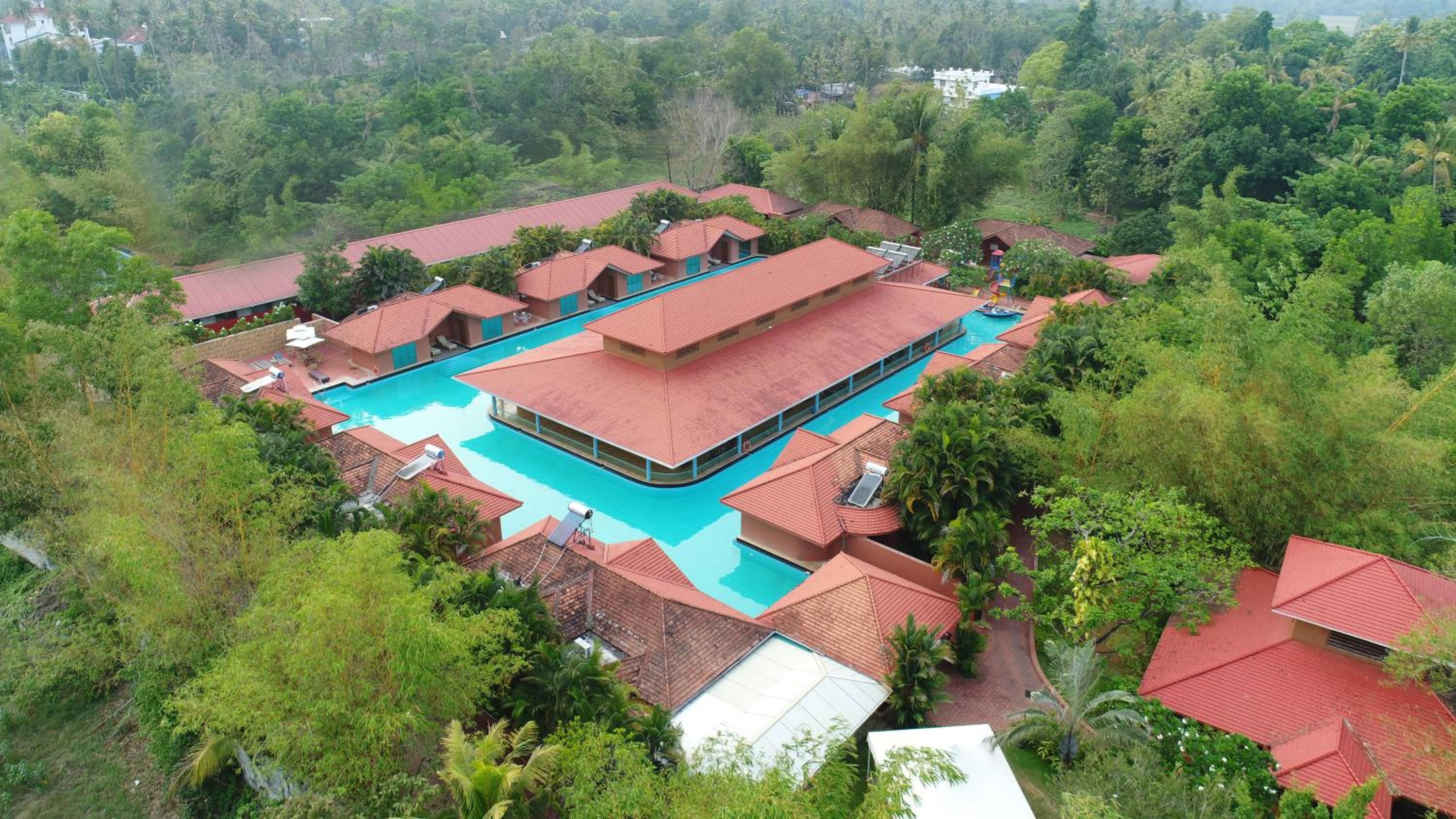 Saj Earth Resort , Cochin Airport view 5