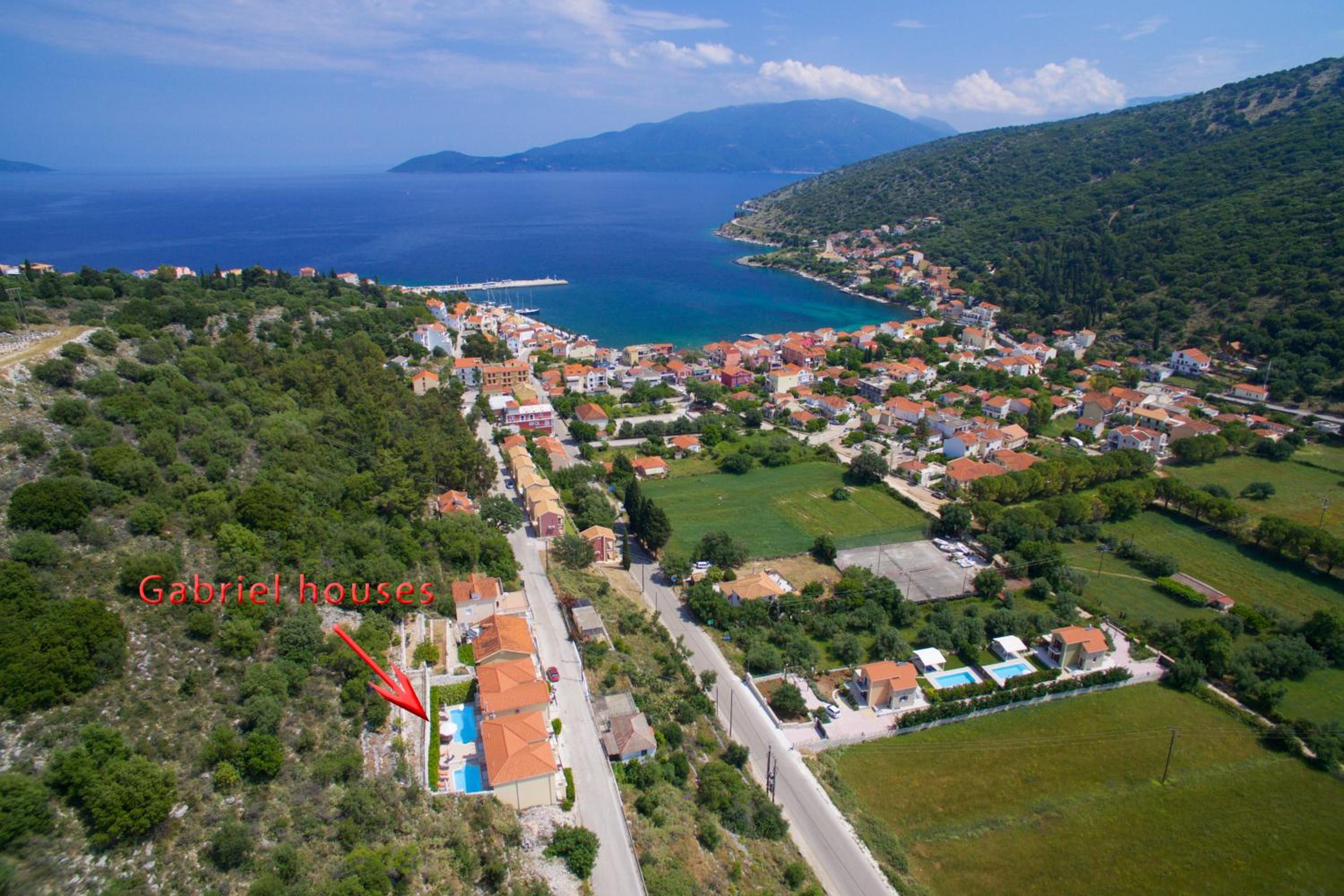 Gabriel Houses view 3
