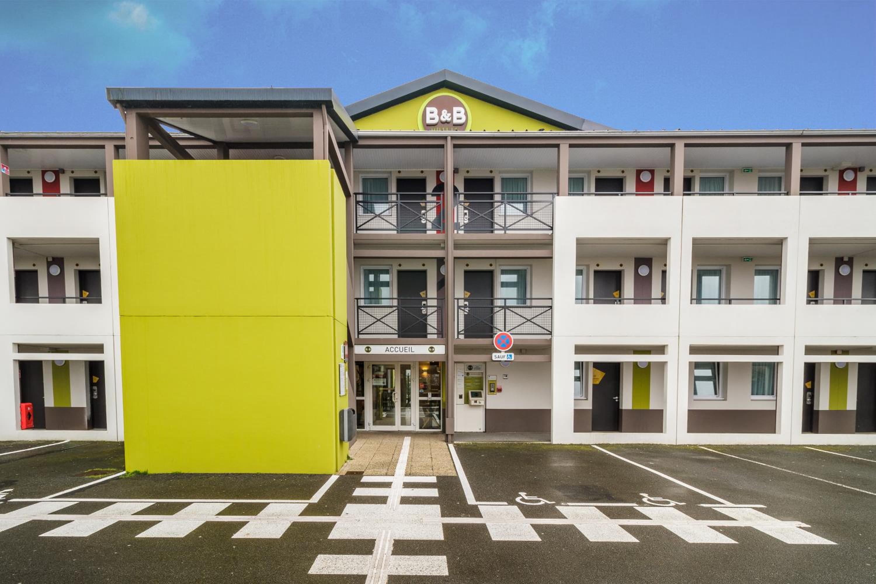 hotel building