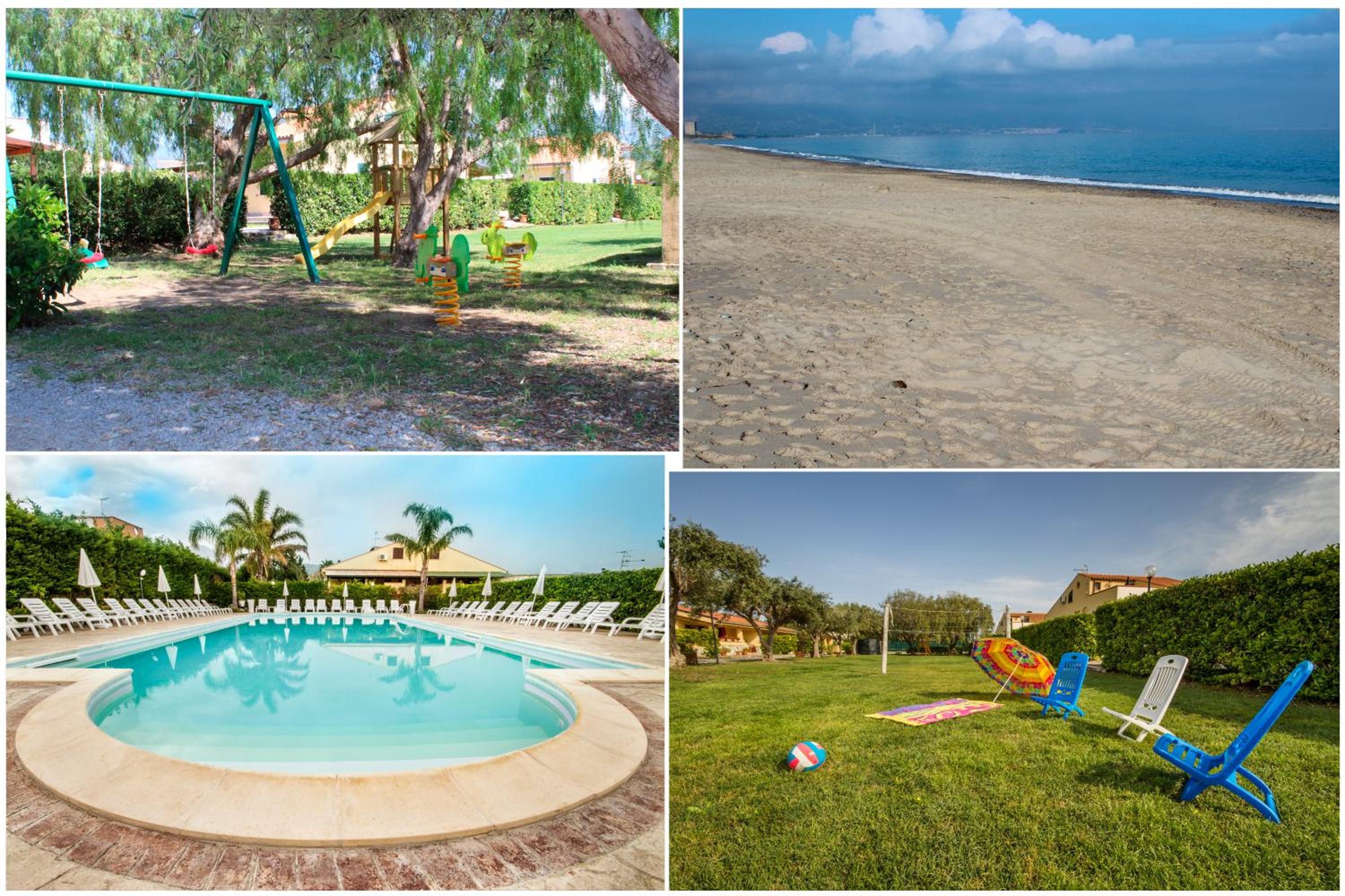 Case Vacanze Paradise Beach Vicino Cefalù PISCINA APERTA