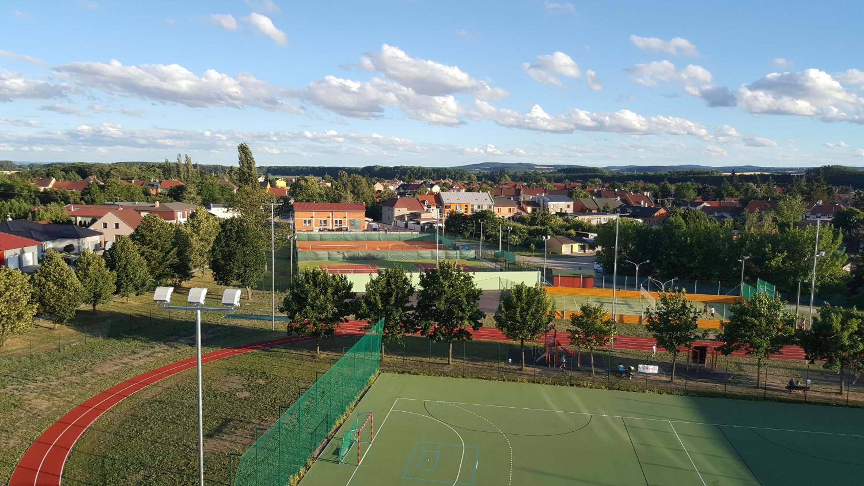 Apartmá na Hané