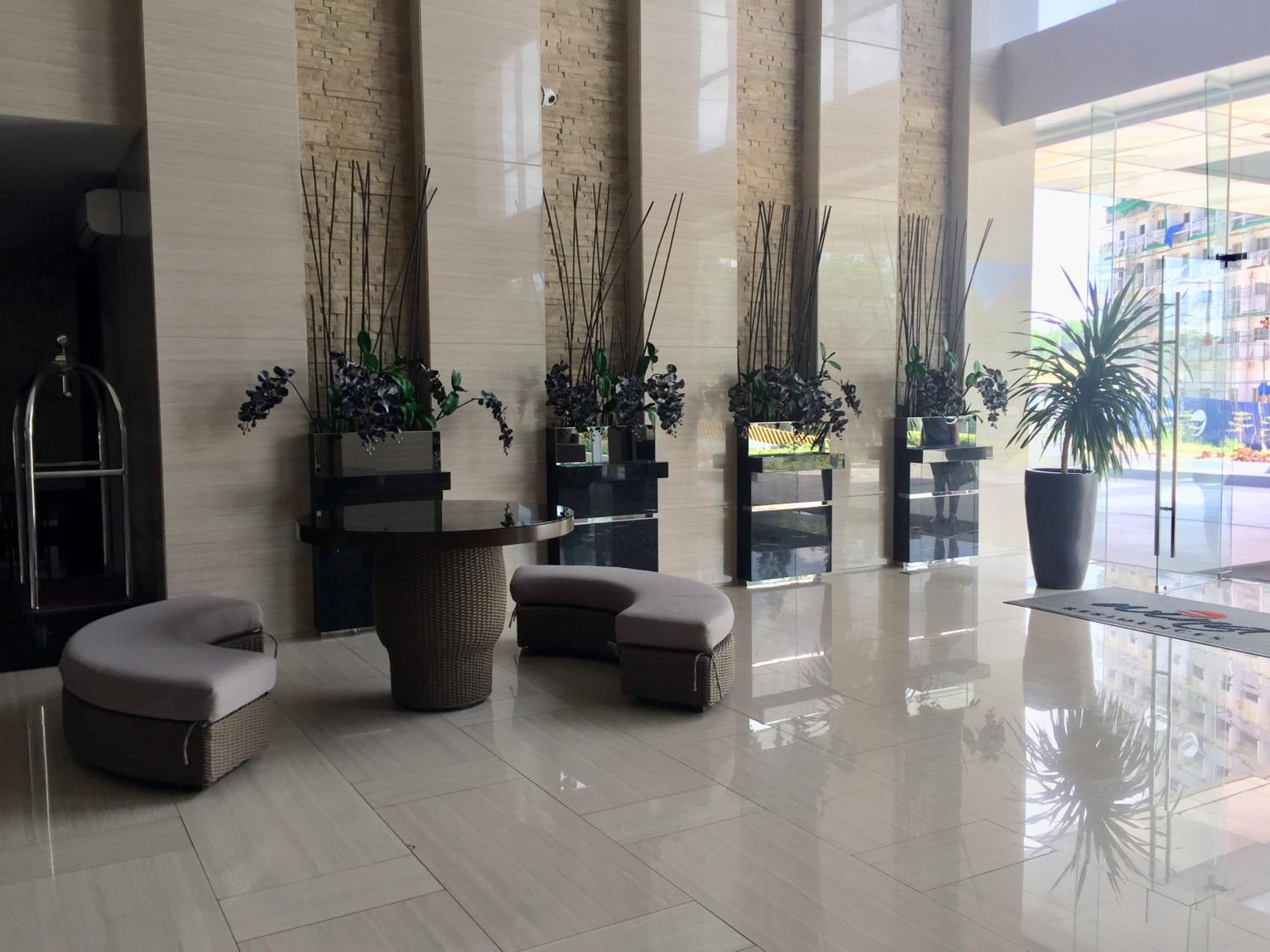 recepcion & lobby