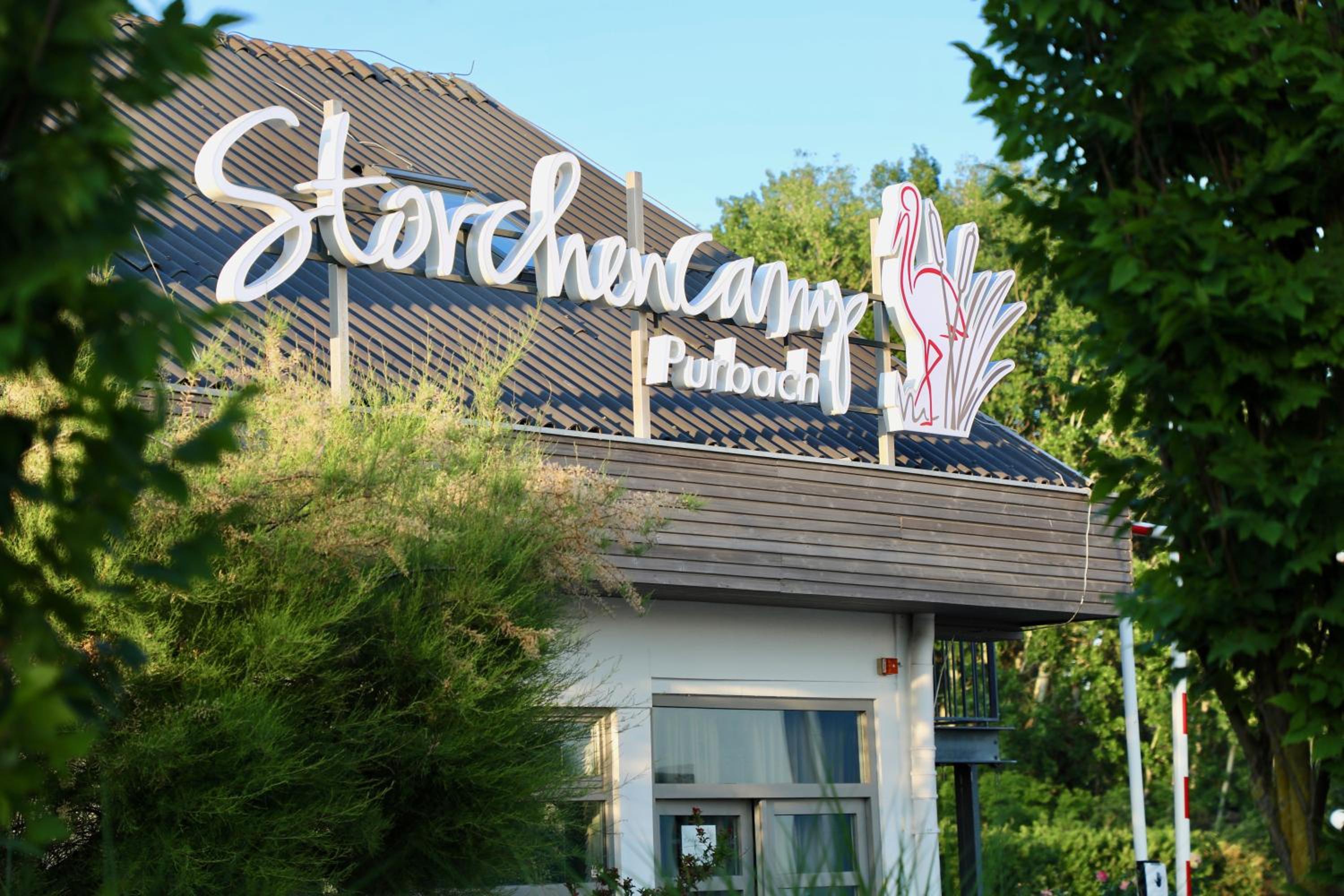Storchencamp Gästehaus Purbach