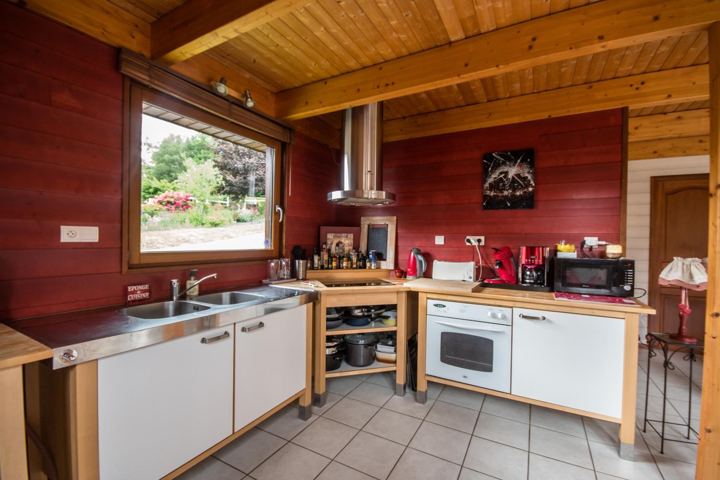 L'Ecrin de Bois et son spa